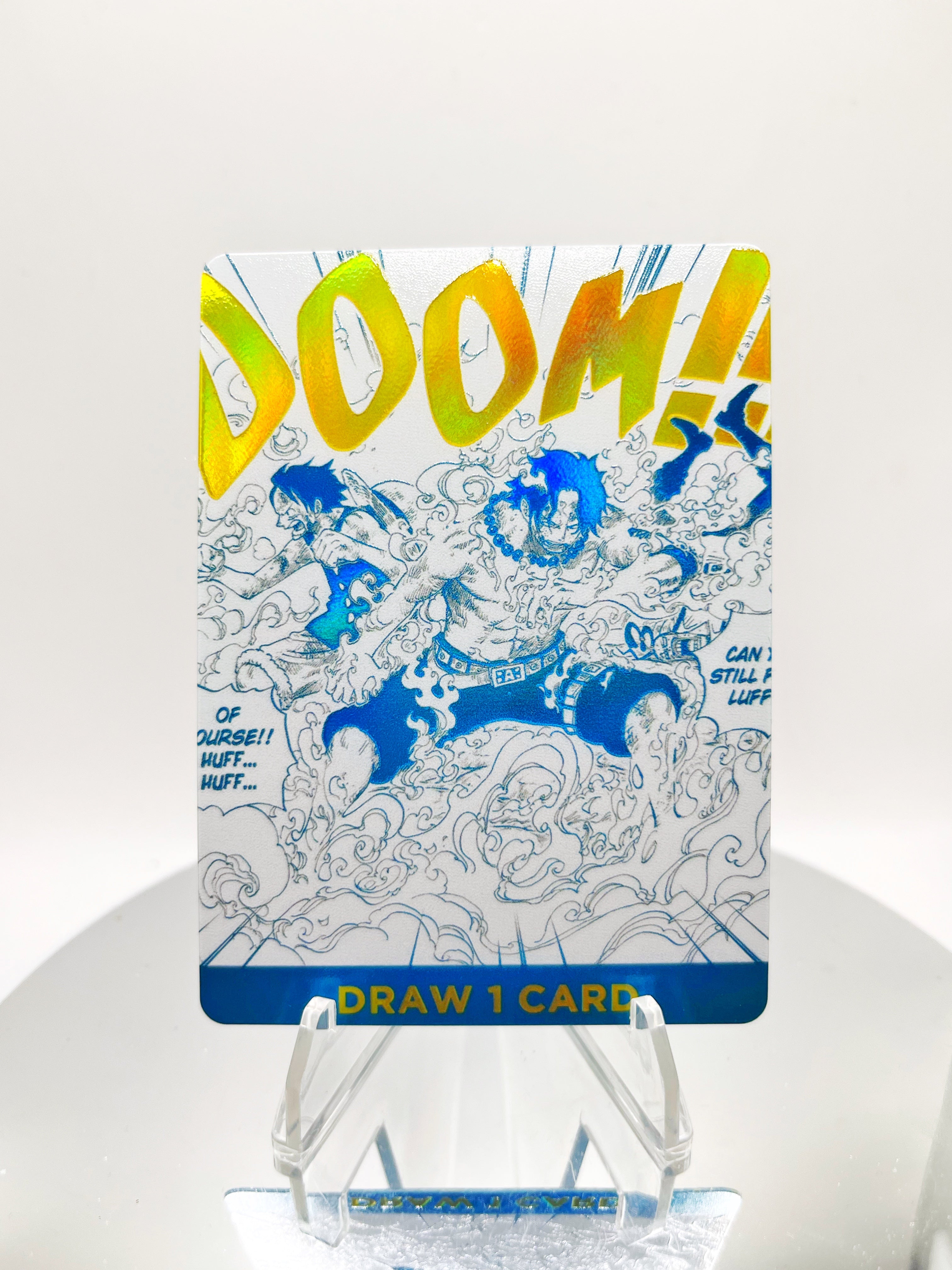 OP13 Portgas D. Ace (PREMIUM ABILITY 2 CARD BUNDLE)