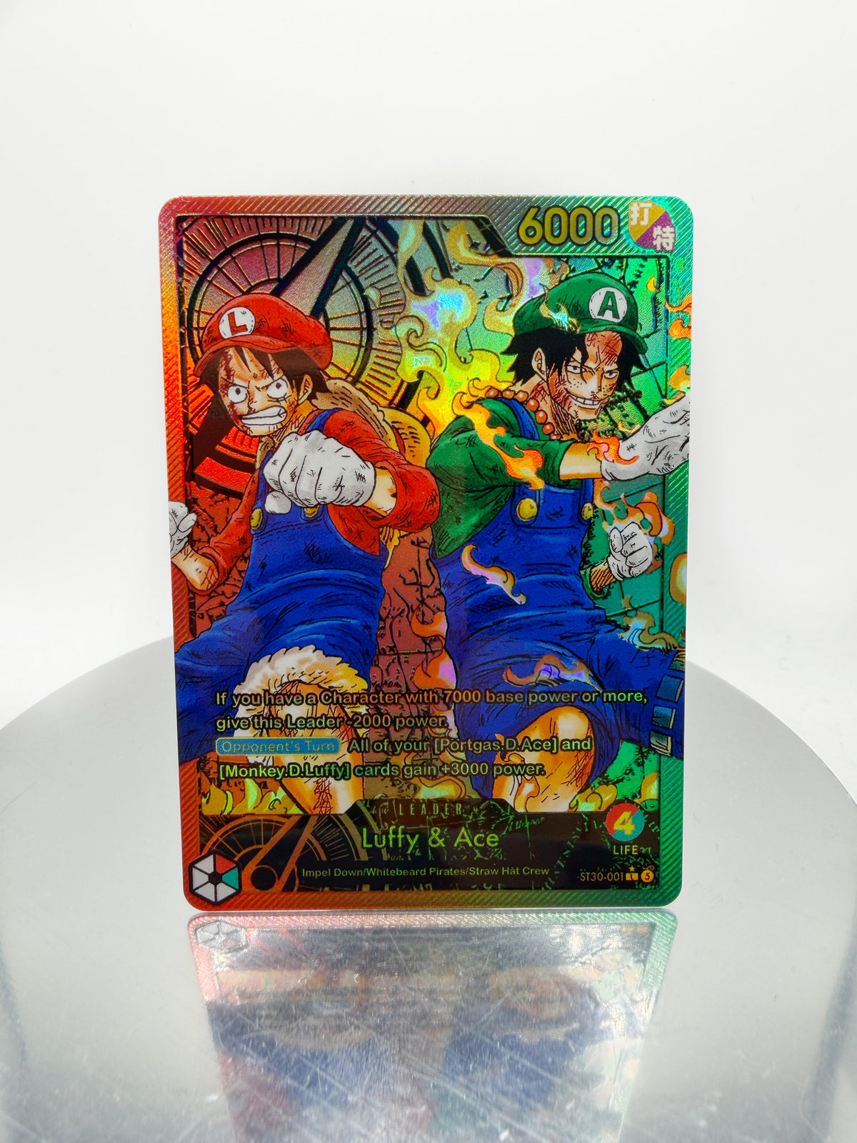 ST30 Luffy & Ace “Super Bros”
