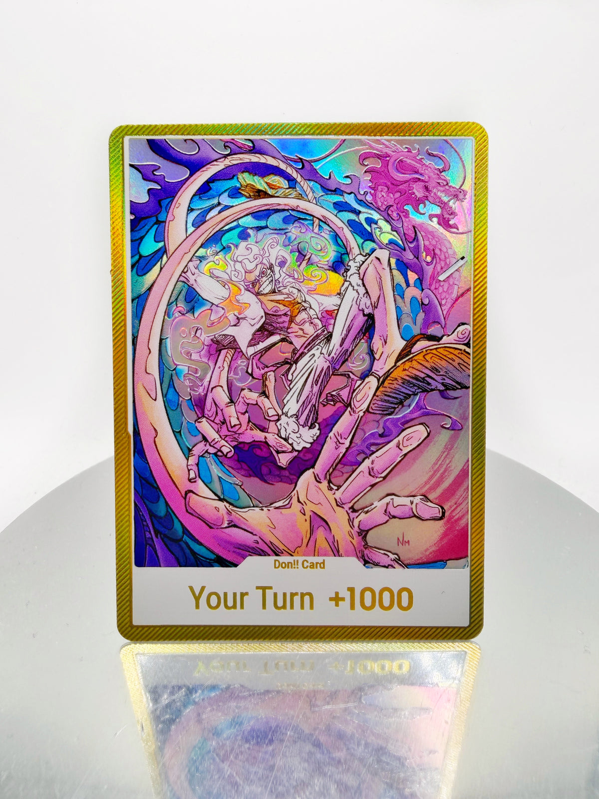 DON!! PB Luffy (10 CARD BUNDLE) (Art by Nico Scribbles)