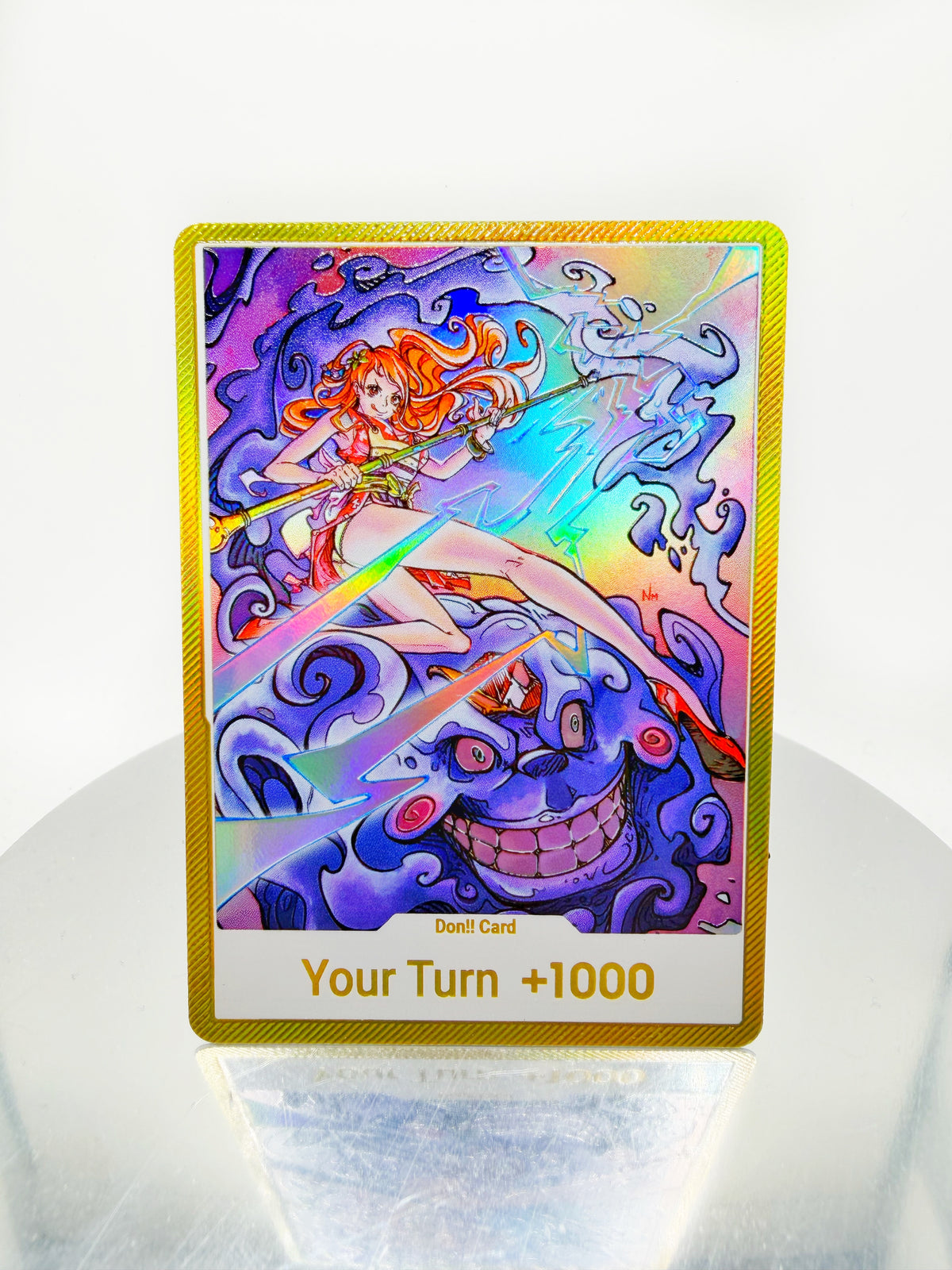 DON!! Nami "Zeus" (10 CARD BUNDLE) (Art by Nico Scribbles)