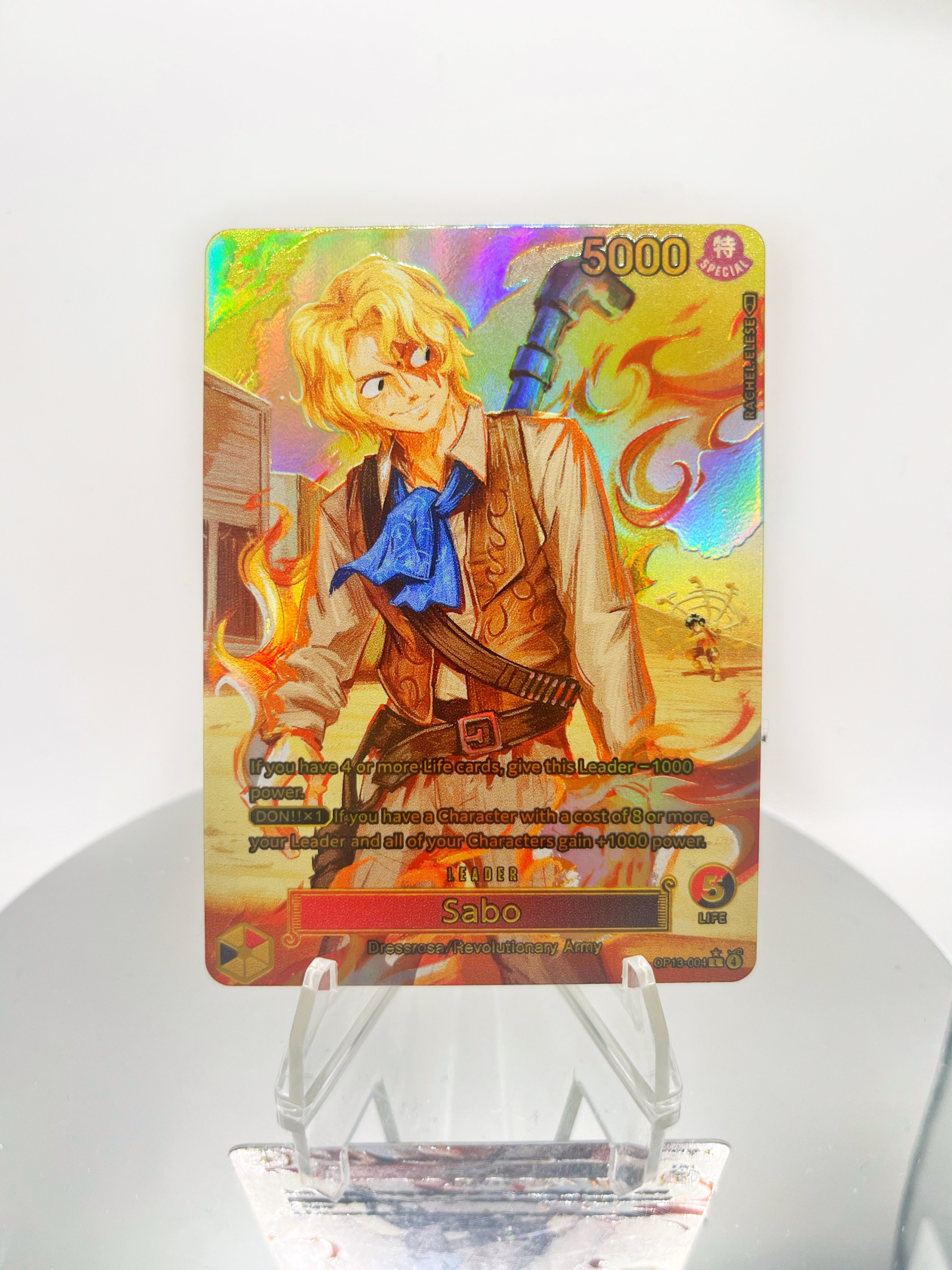 OP13 Sabo “Wild West” (Artist: Rachel Elese)