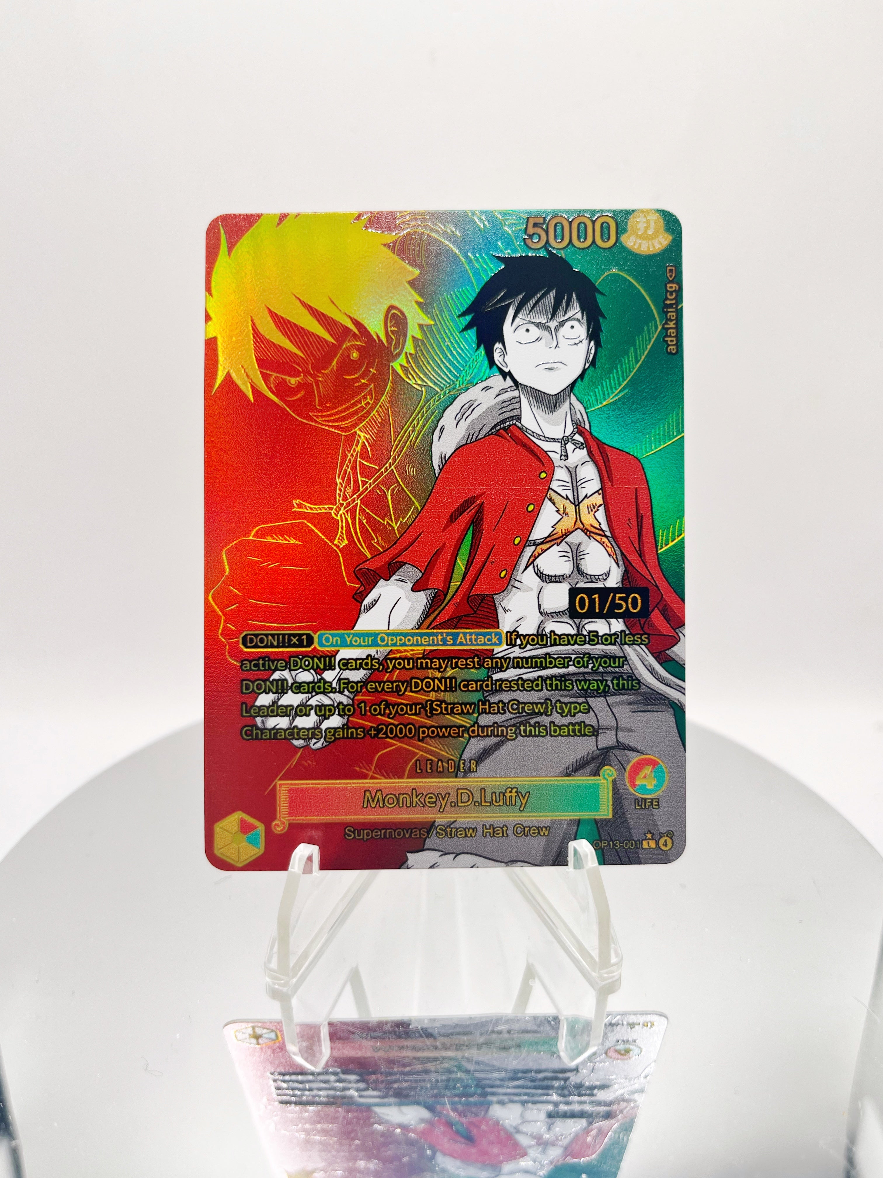OP13 Monkey D. Luffy (Serialized ColorFoil)