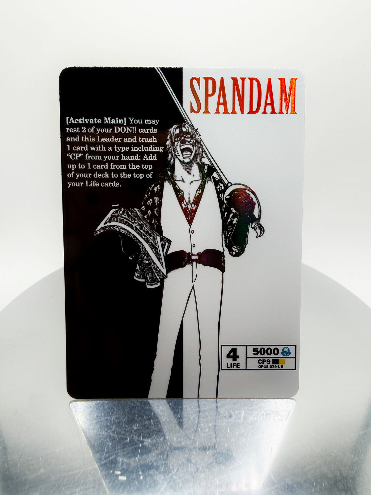 OP18 Spandam “Spandface”