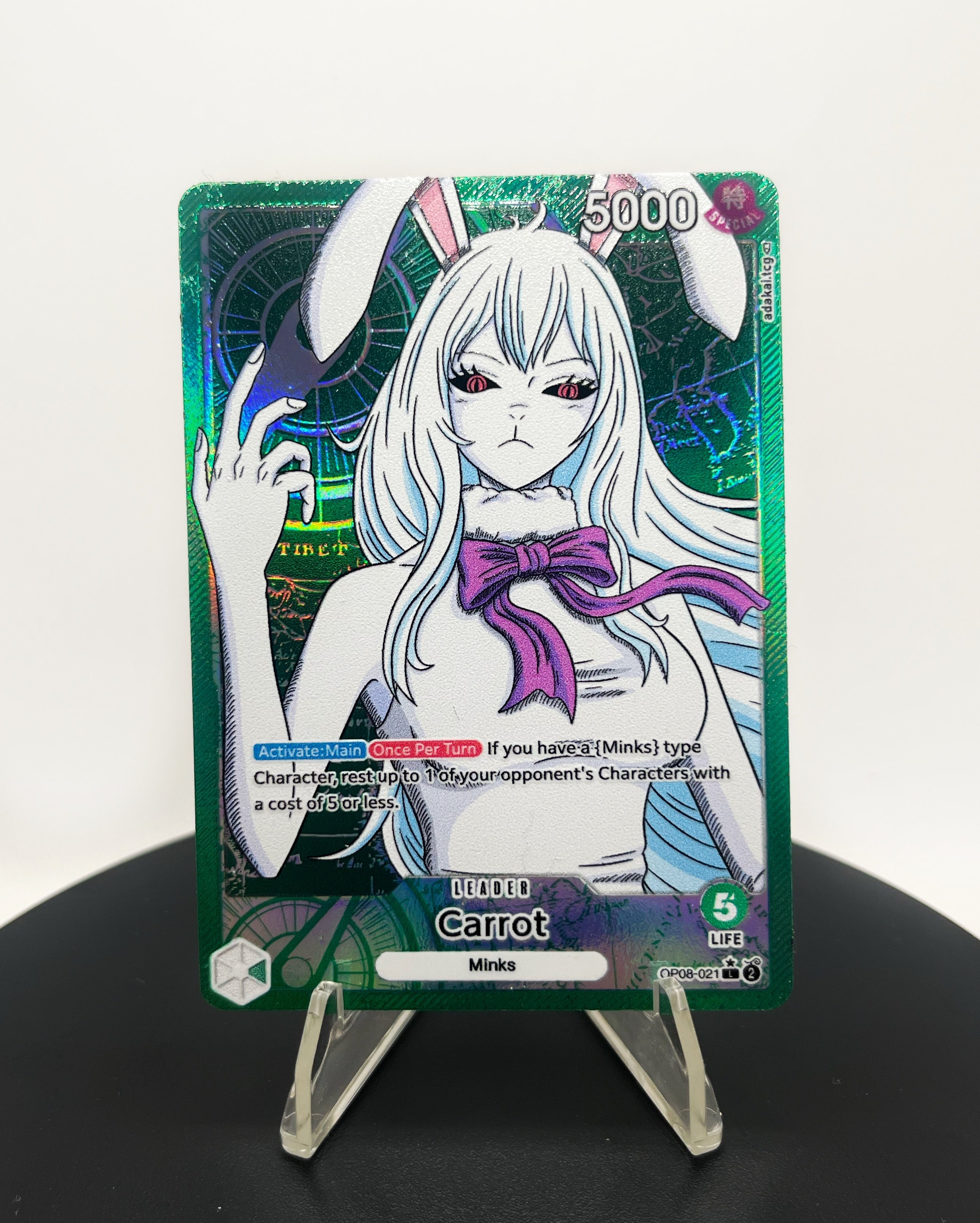 OP08 Carrot (DOUBLE SIDED)