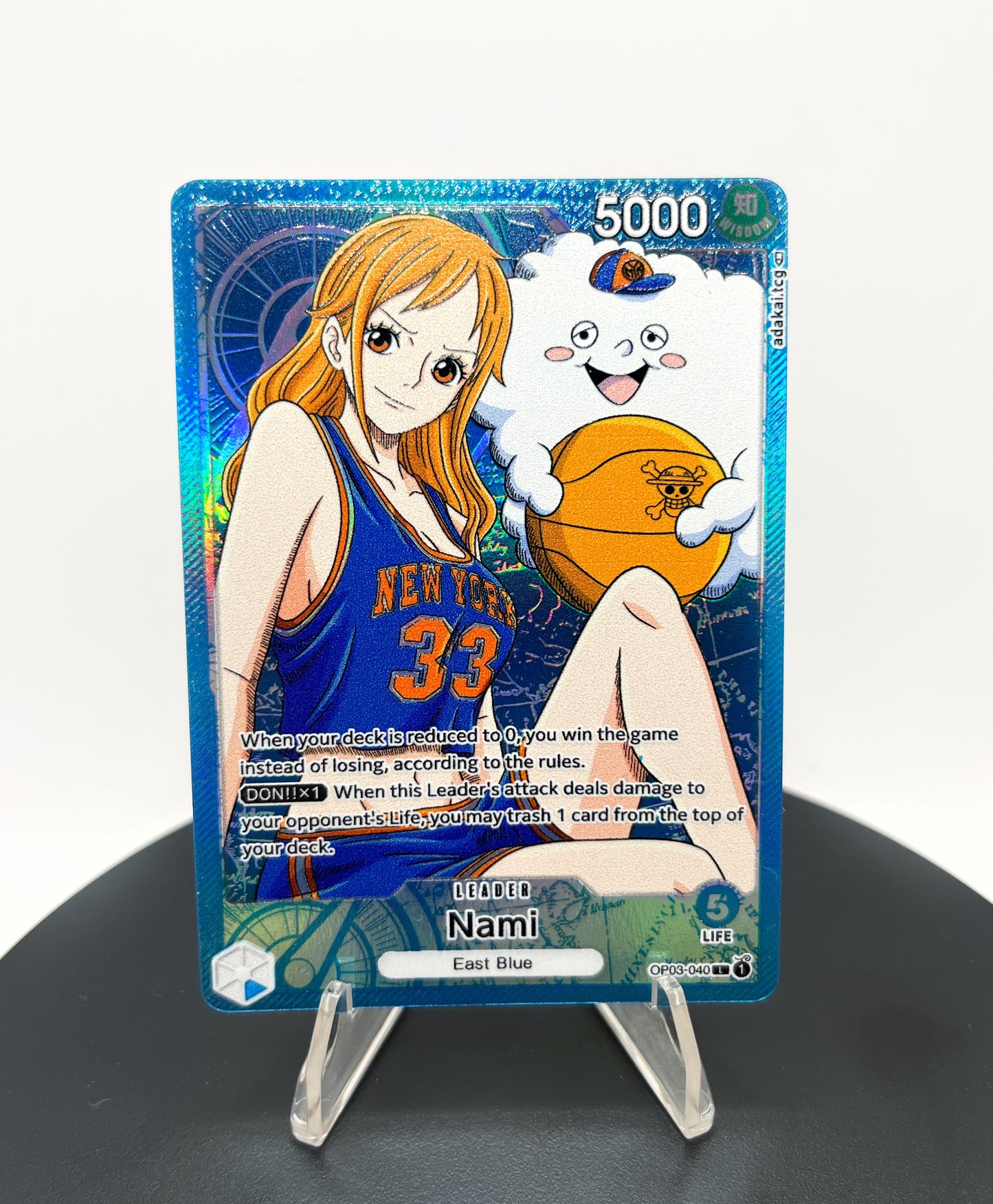 OP03 Nami (Basketball Series)