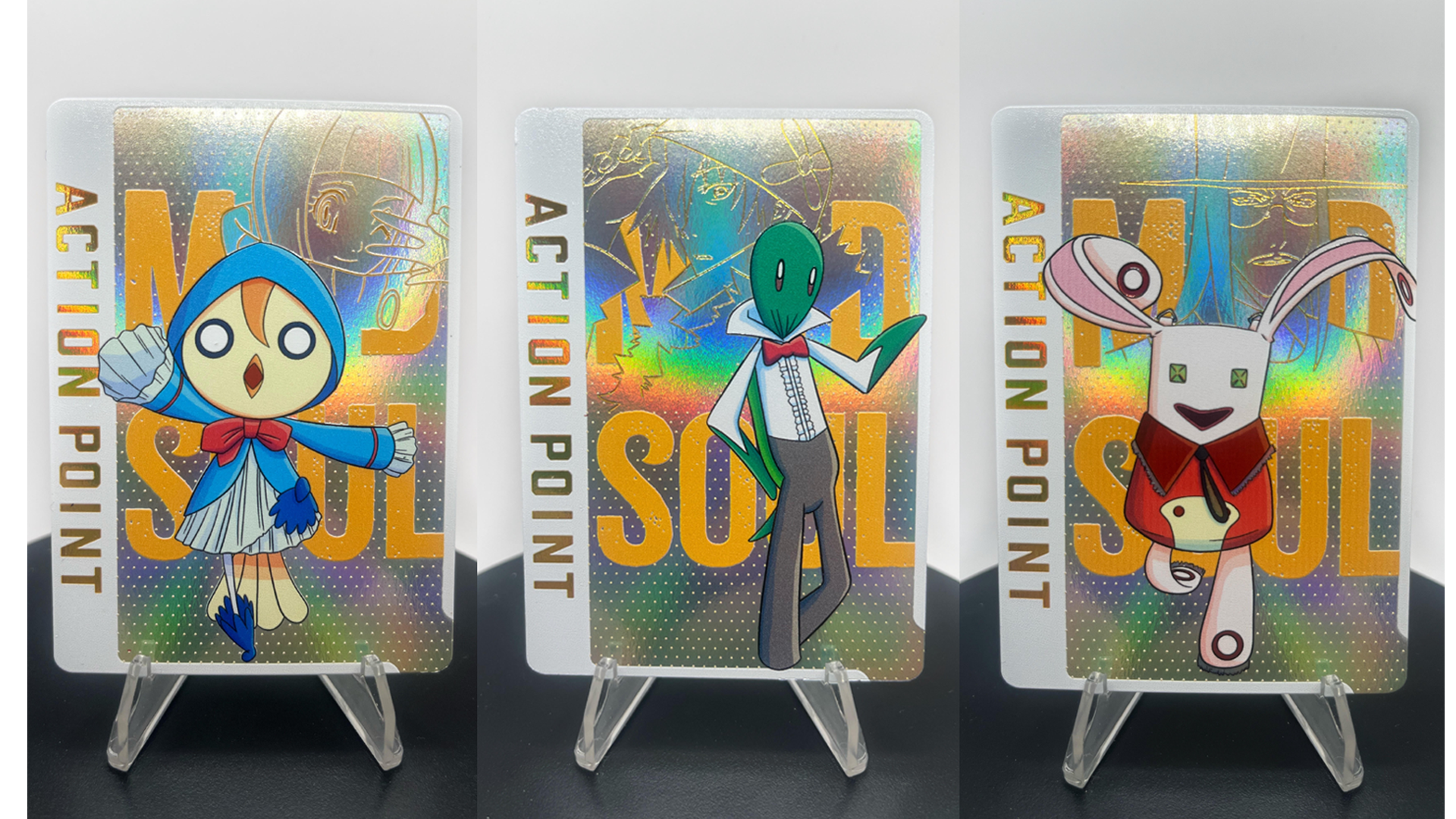 Bleach Mod Soul (3 CARD BUNDLE)