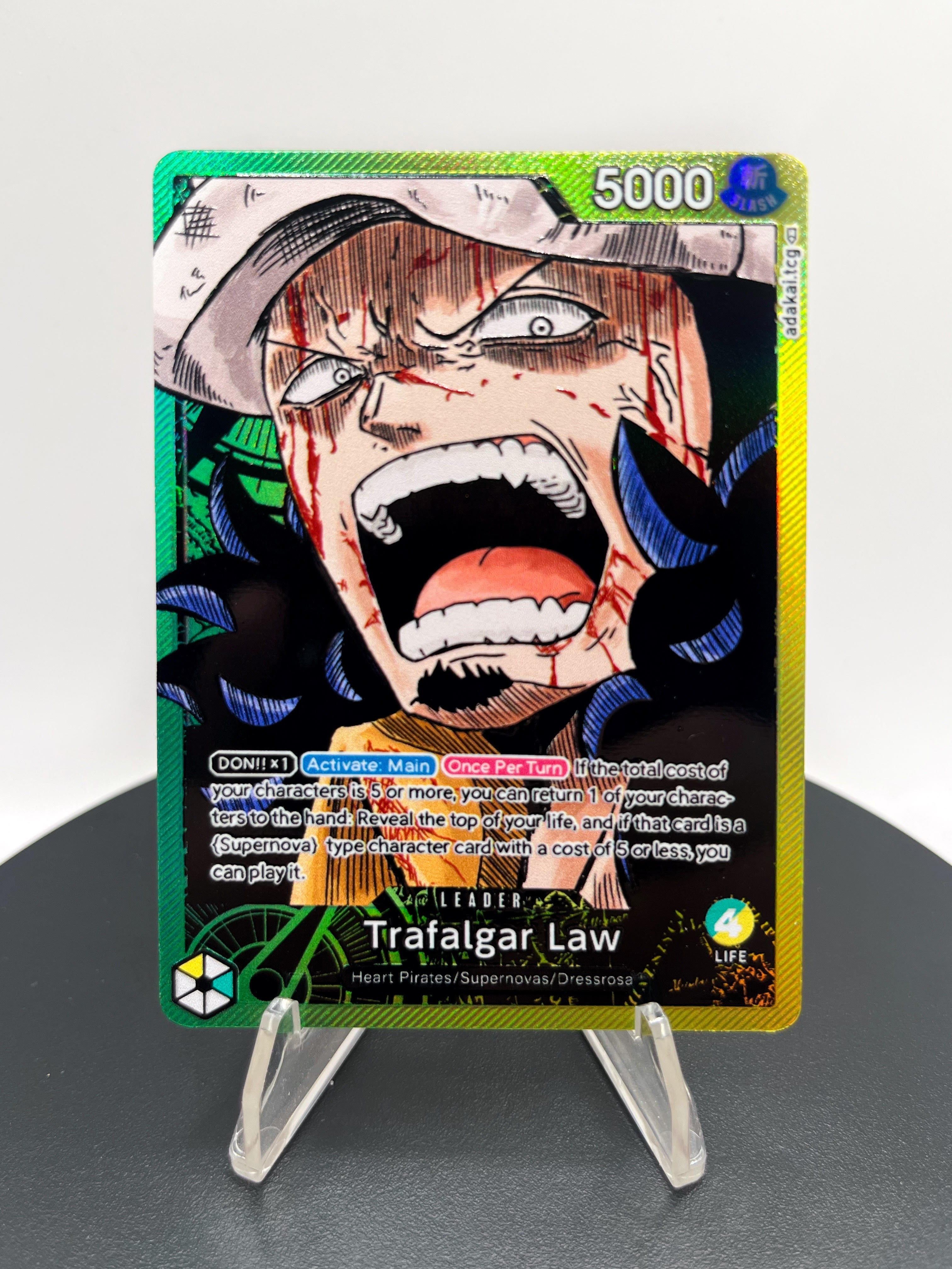 OP10 Trafalgar D Law