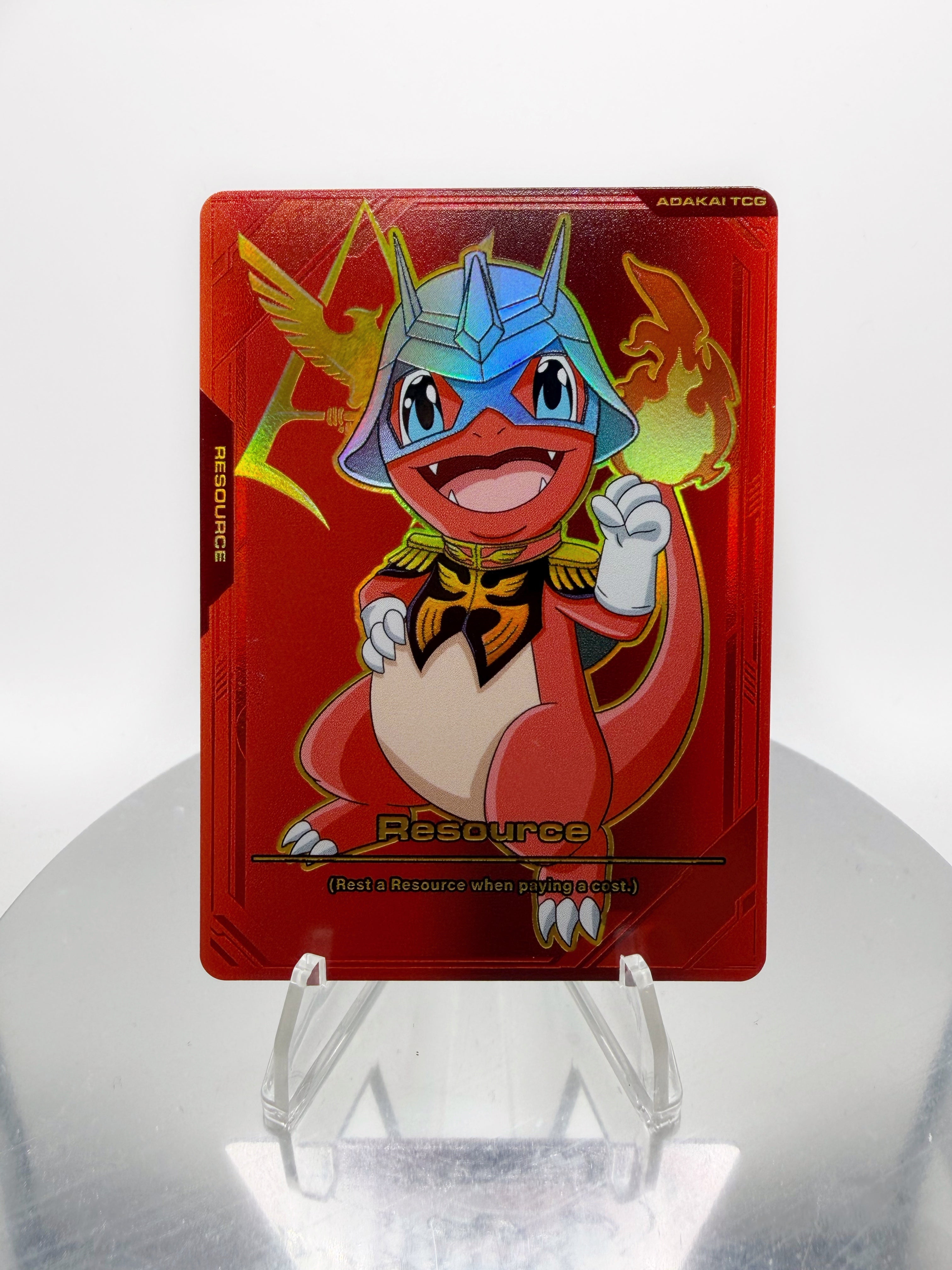 Charmander Aznable Resource (5 CARD BUNDLE)