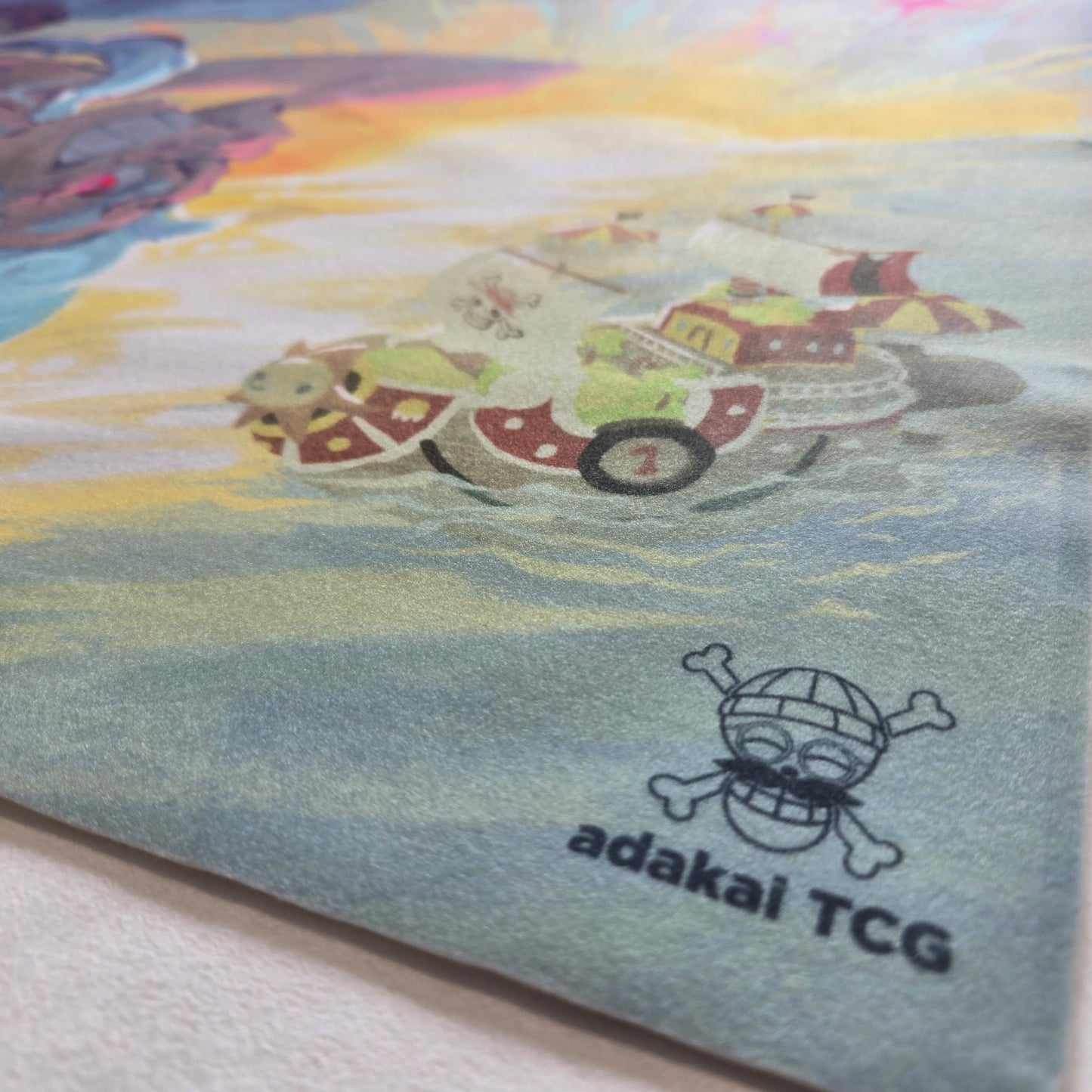 Luffy “Sunset” Two Player Cloth Playmat (MetaMats Collab)