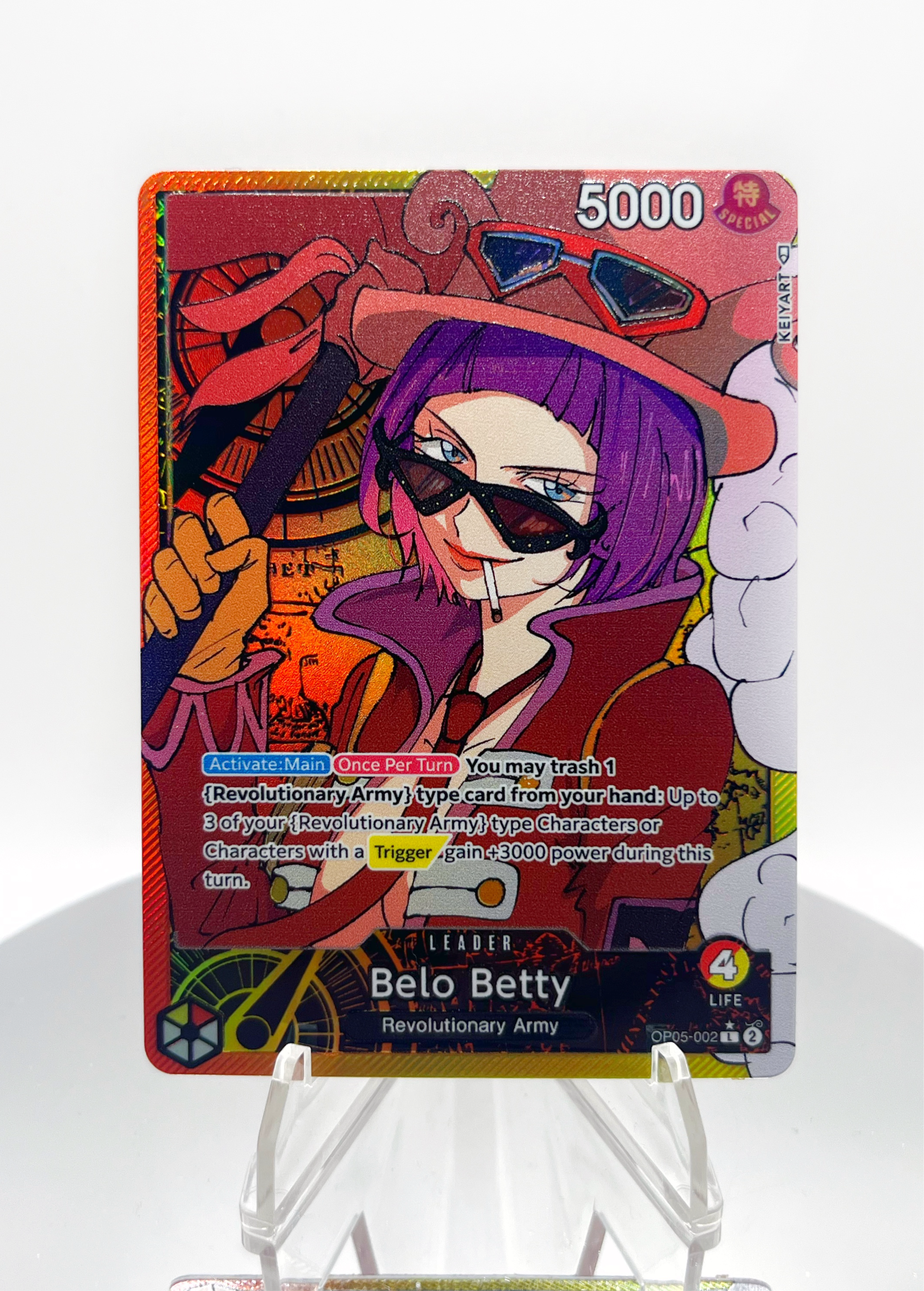 OP05 Belo Betty (Artist: Keiyart)