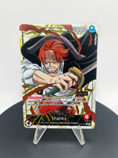 OP09 Shanks (SERIALIZED)