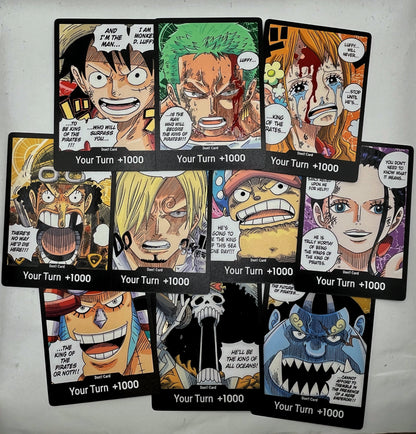 DON!! Set Luffy Will Be King (GLOSS-TEXTURED CARD)