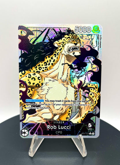 OP07 Rob Lucci (Awakened Form)