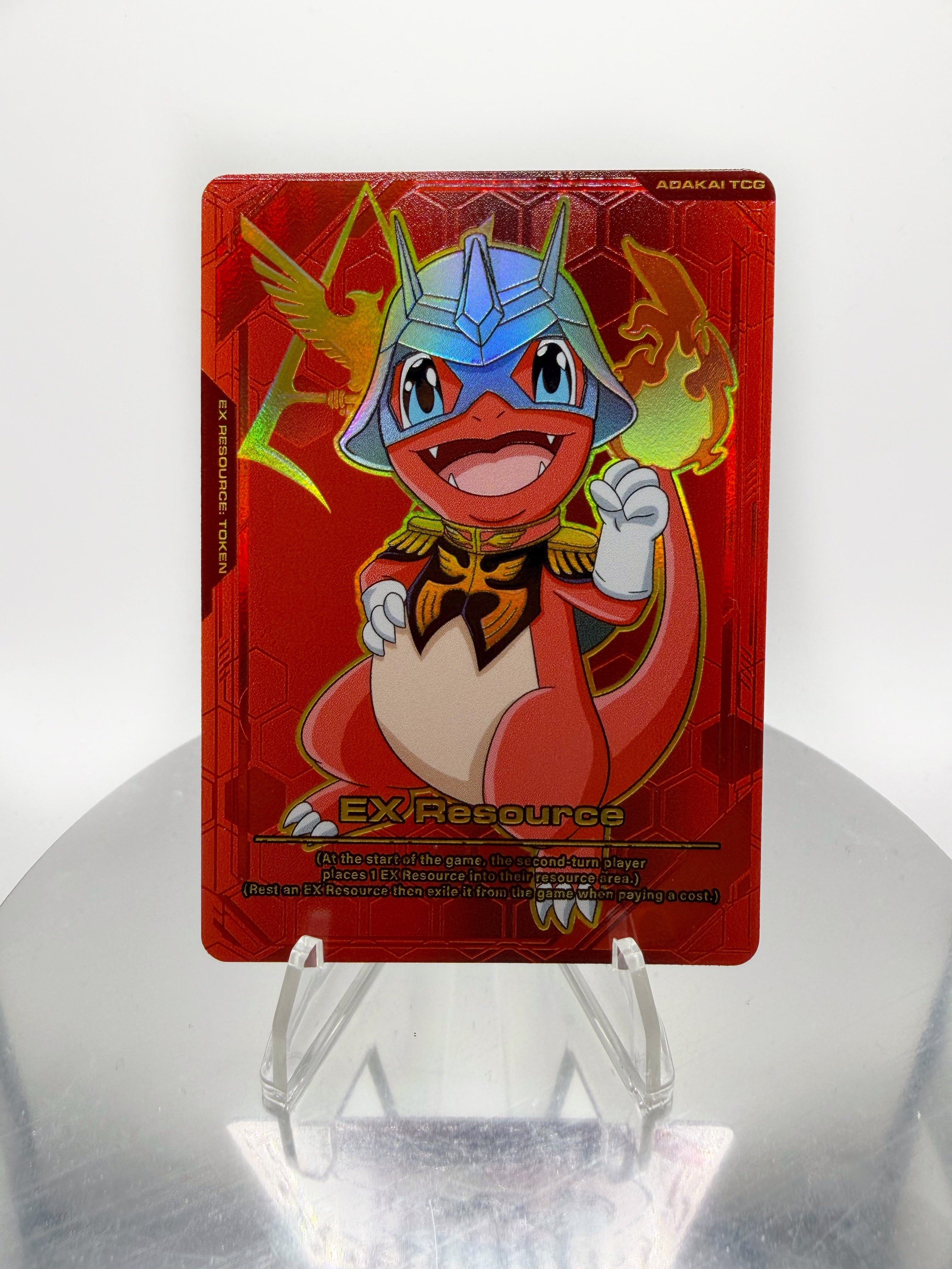 Charmander Aznable EX Resource (5 CARD BUNDLE)