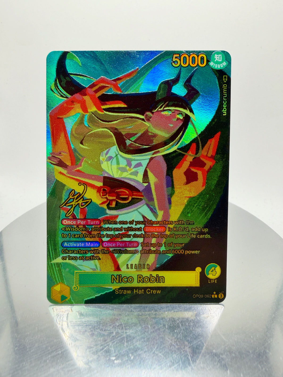 EB05 Robin “Demonio Fleur” SIGNATURE (Artist: Gia Adaya)