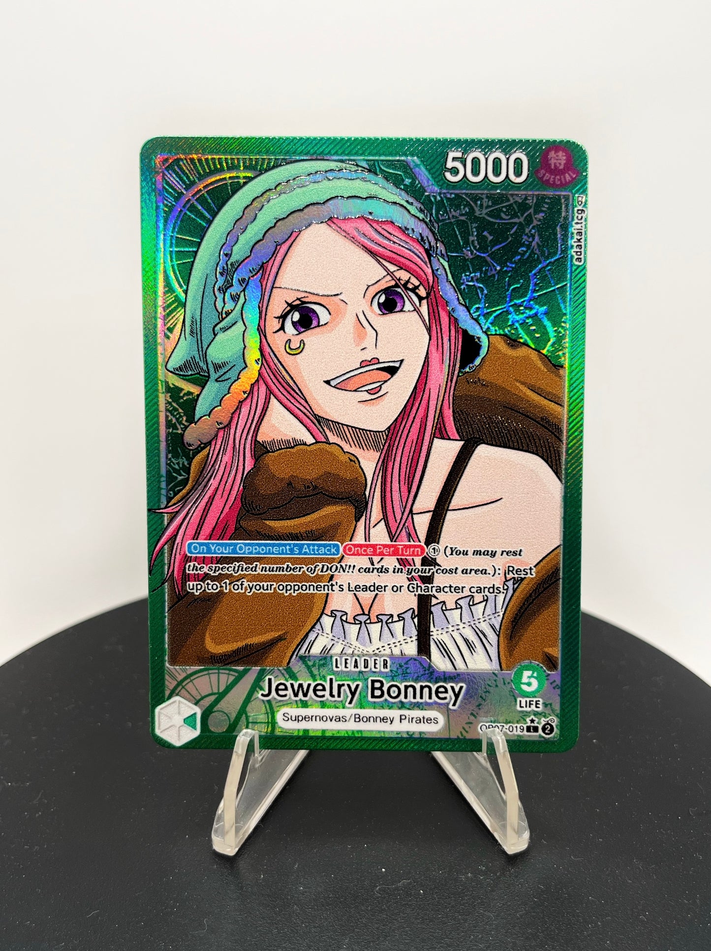 OP07 Jewelry Bonney