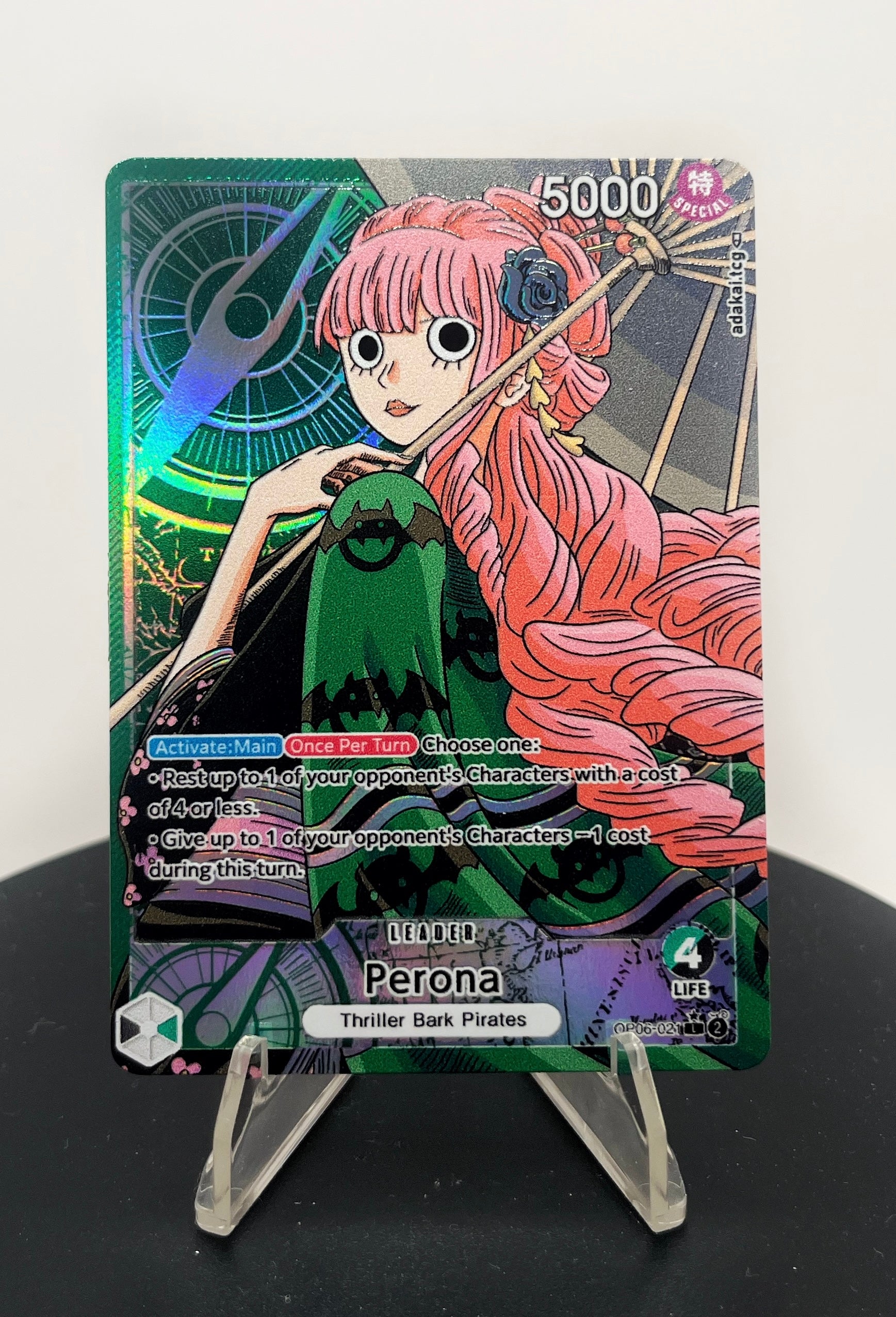 OP06 Wano Perona Custom Art