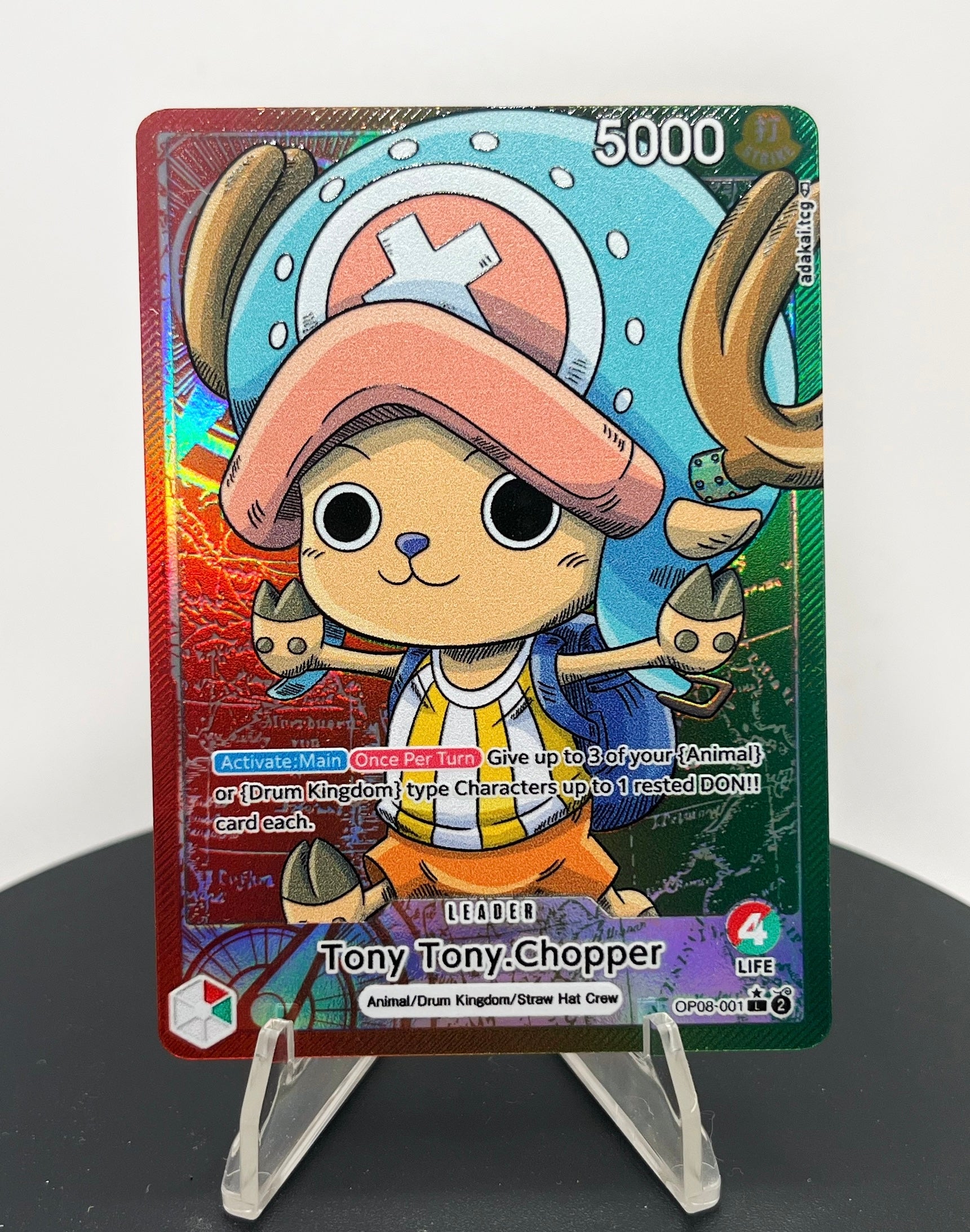 OP08 Chopper Monster Point (DOUBLE SIDED) – adakai.tcg