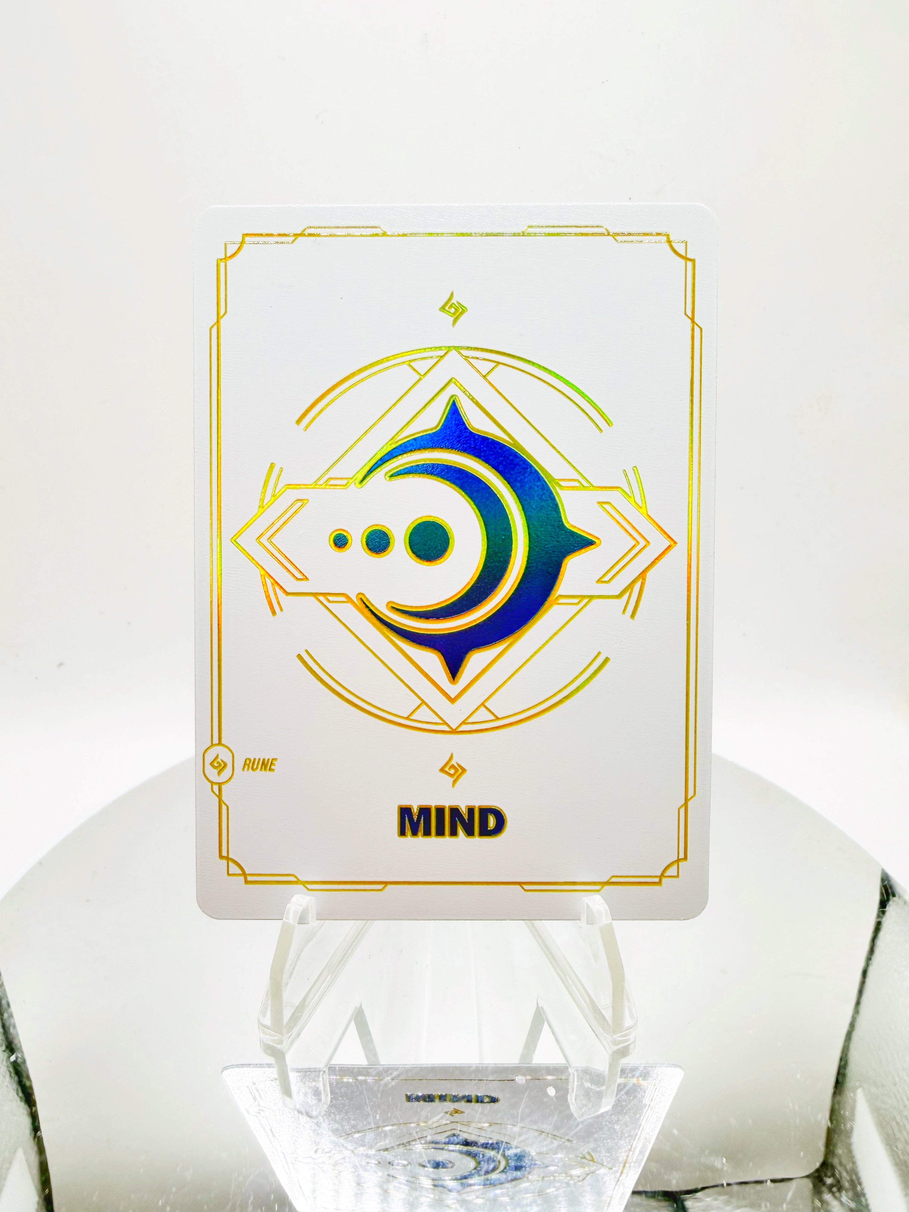 [RIFTBOUND] Premium Mind Rune Card (Single Card)