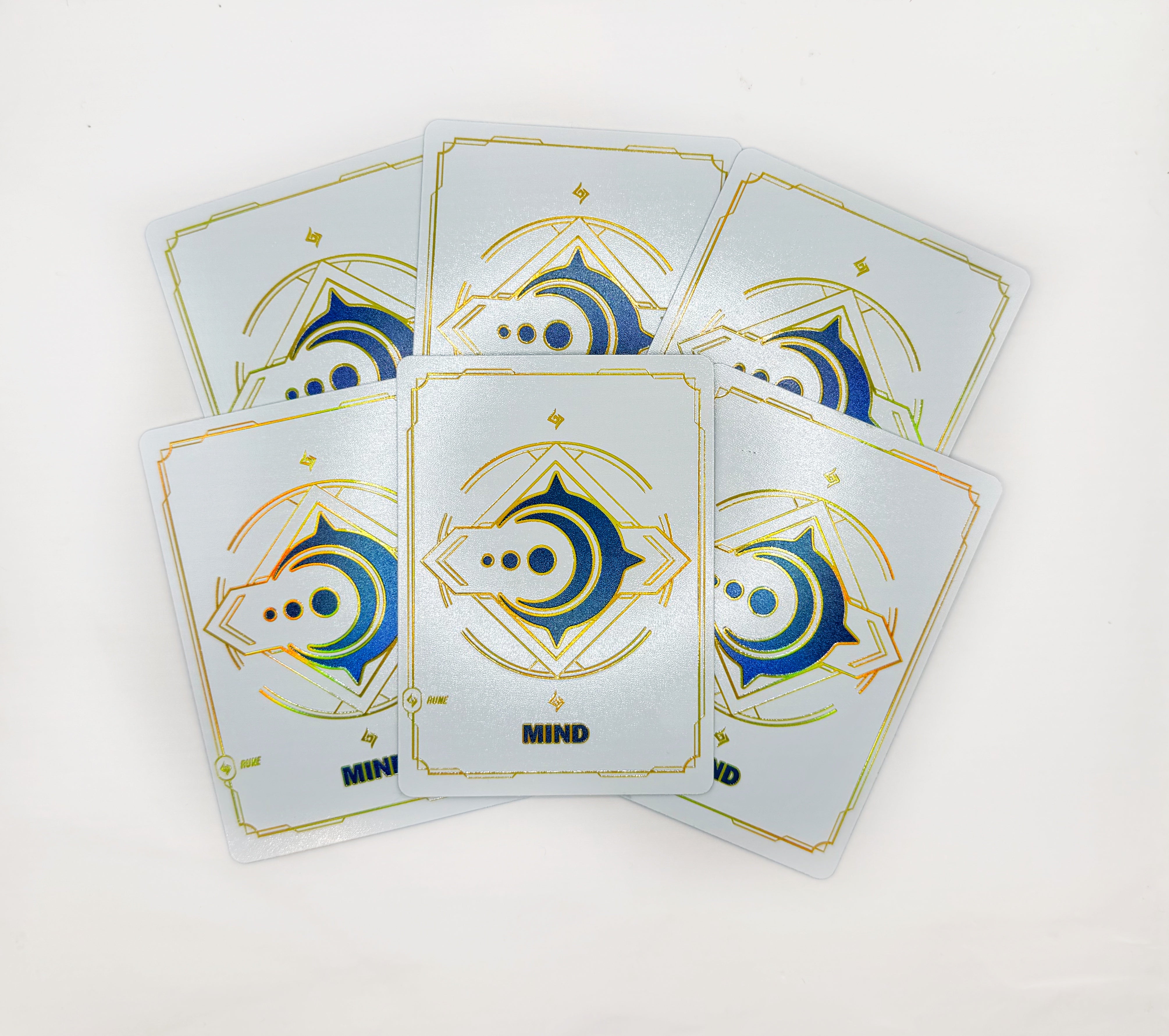 [RIFTBOUND] Premium Mind Rune Card (6 CARD BUNDLE)