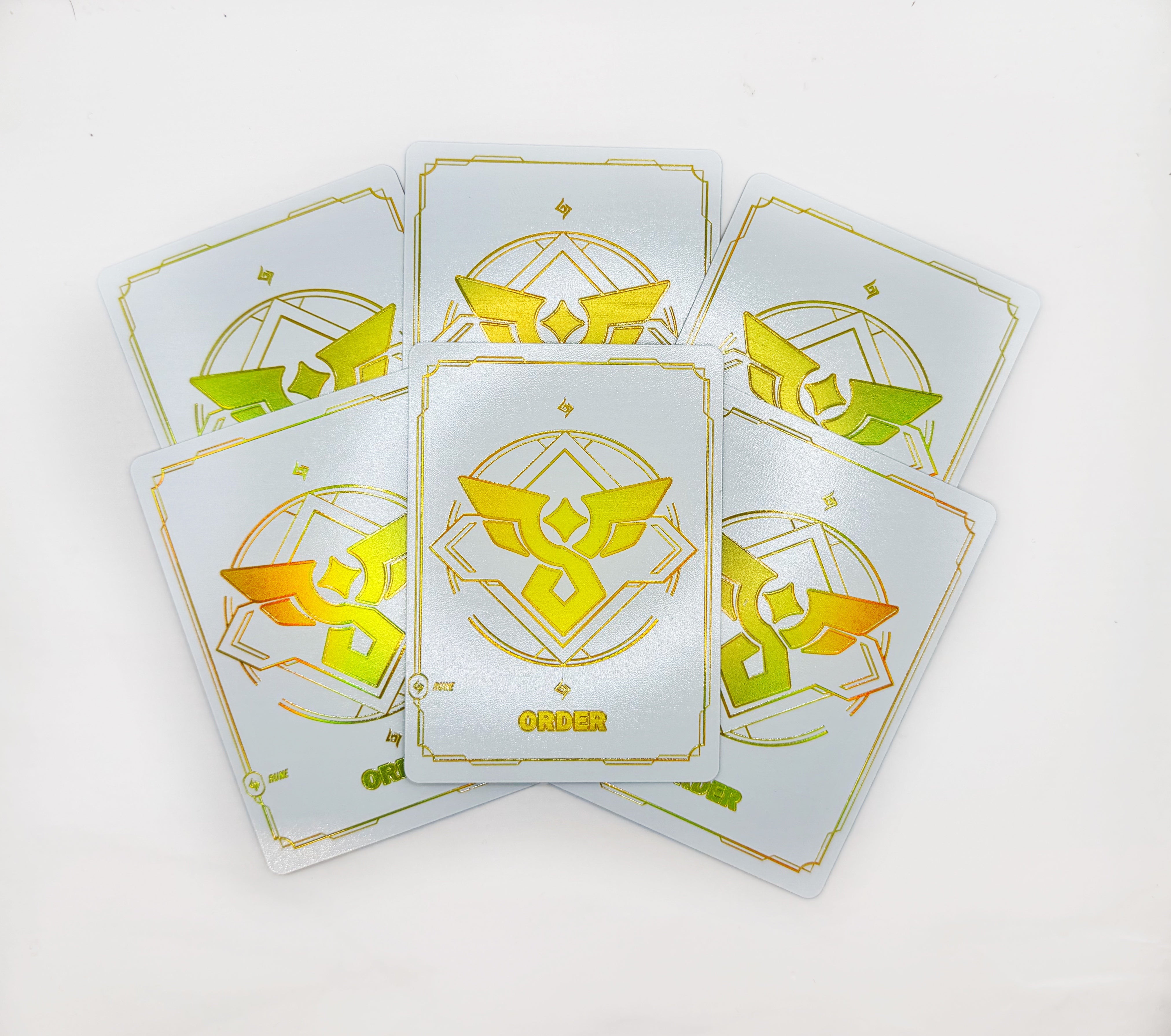 [RIFTBOUND] Premium Order Rune Card (6 CARD BUNDLE)