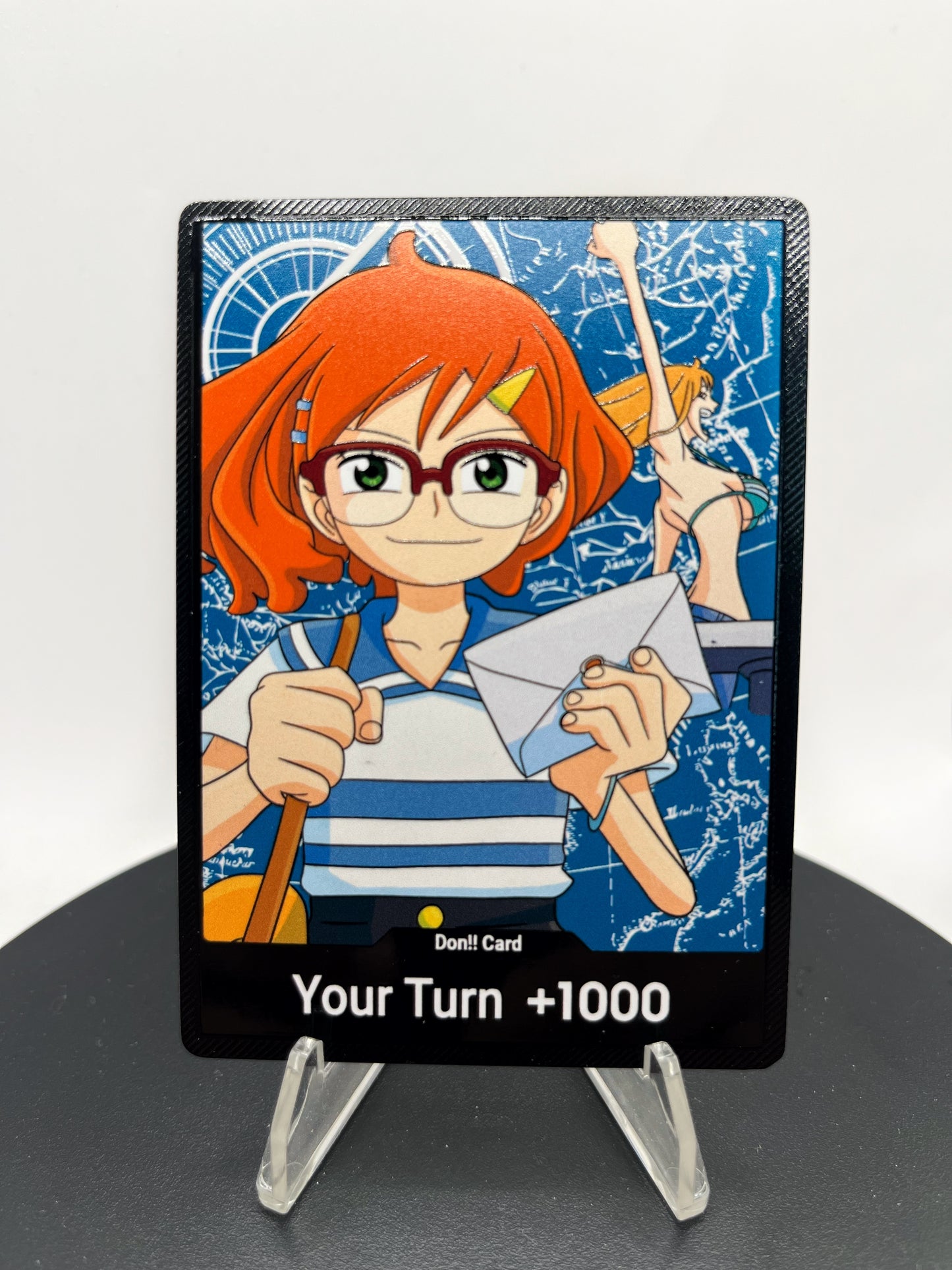 DON!! Nami Fan Letter GLOSS-TEXTURED (10 CARD BUNDLE)