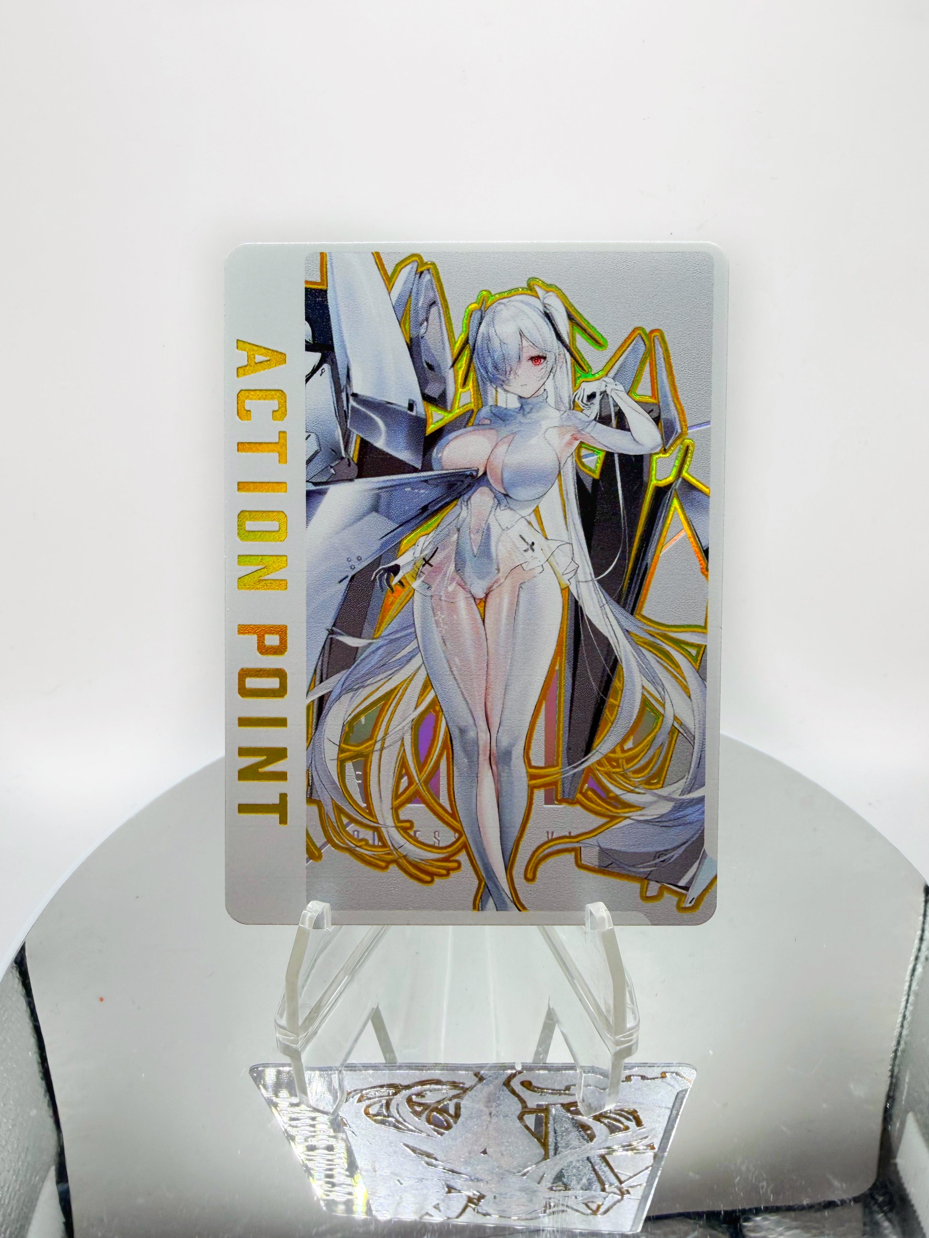 (美品) NIKKE UNIONARENA /シンデレラACTION POINT NIKKE Cinderella (SINGLE CARD)