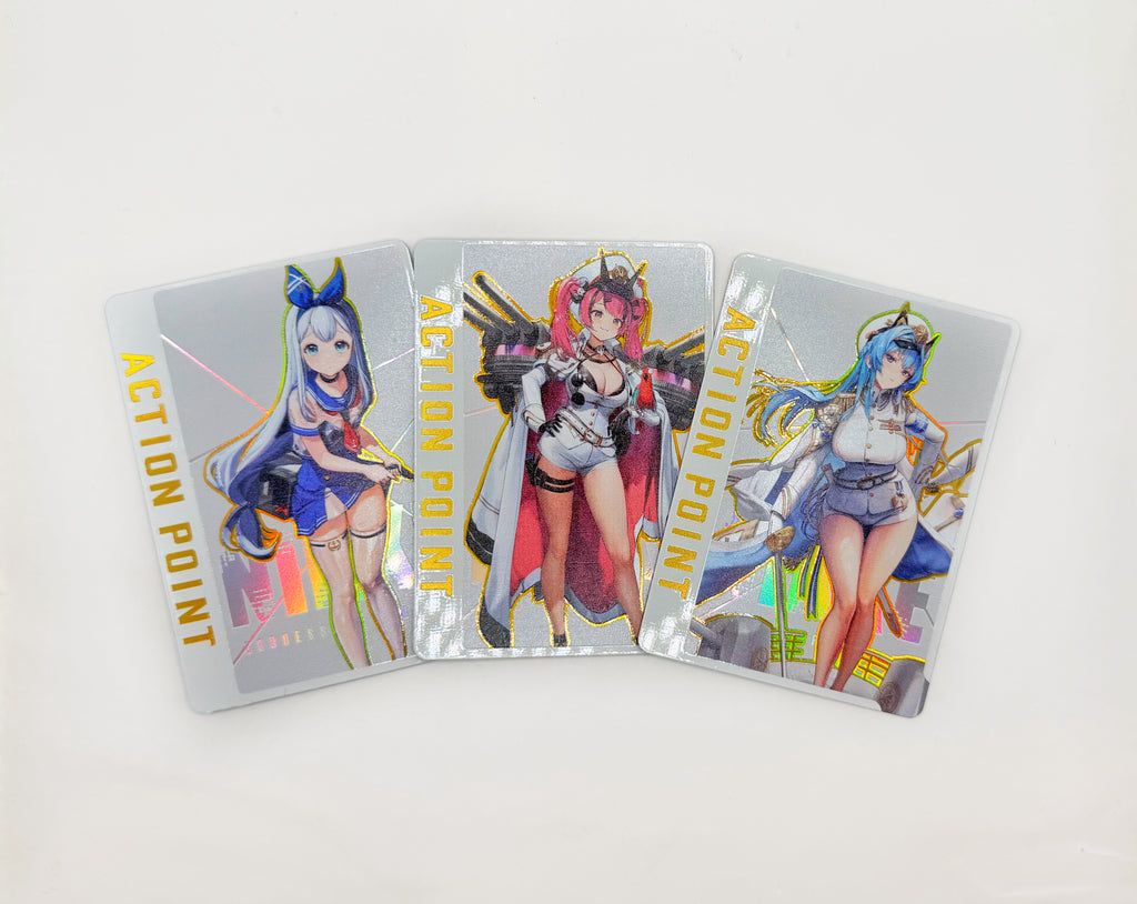 Nikke Bay Card NIKKE Vol. 4 (3 CARD BUNDLE)