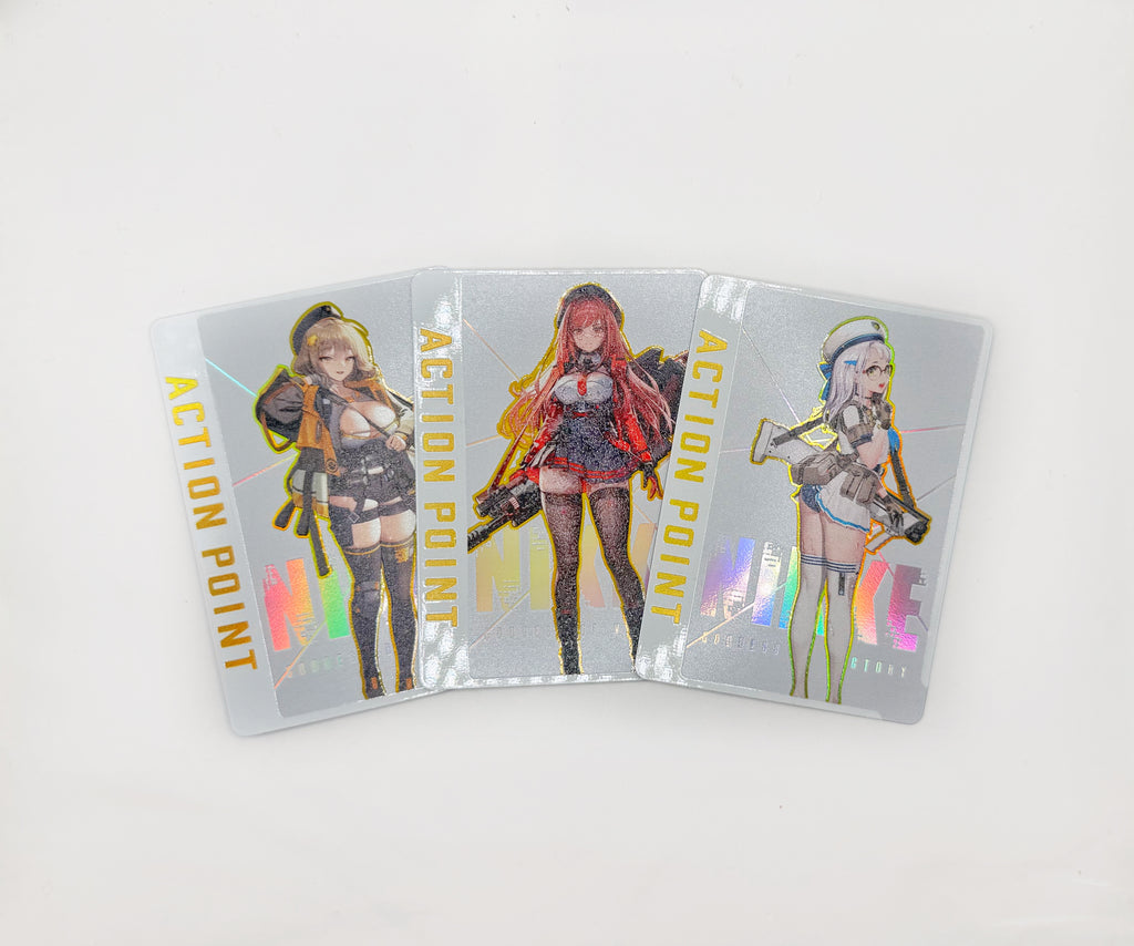 Nikke Bay Card NIKKE Vol. 1 (3 CARD BUNDLE)
