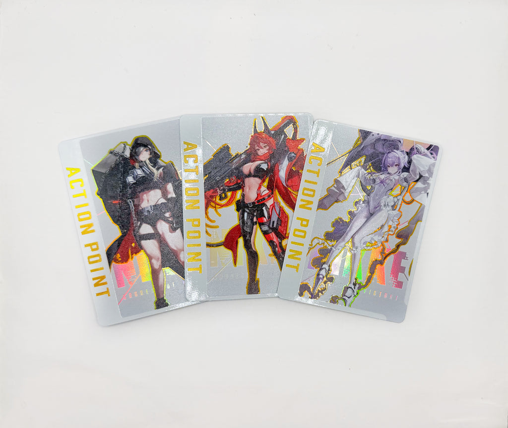 Nikke Bay Card NIKKE Vol. 2 (3 CARD BUNDLE)