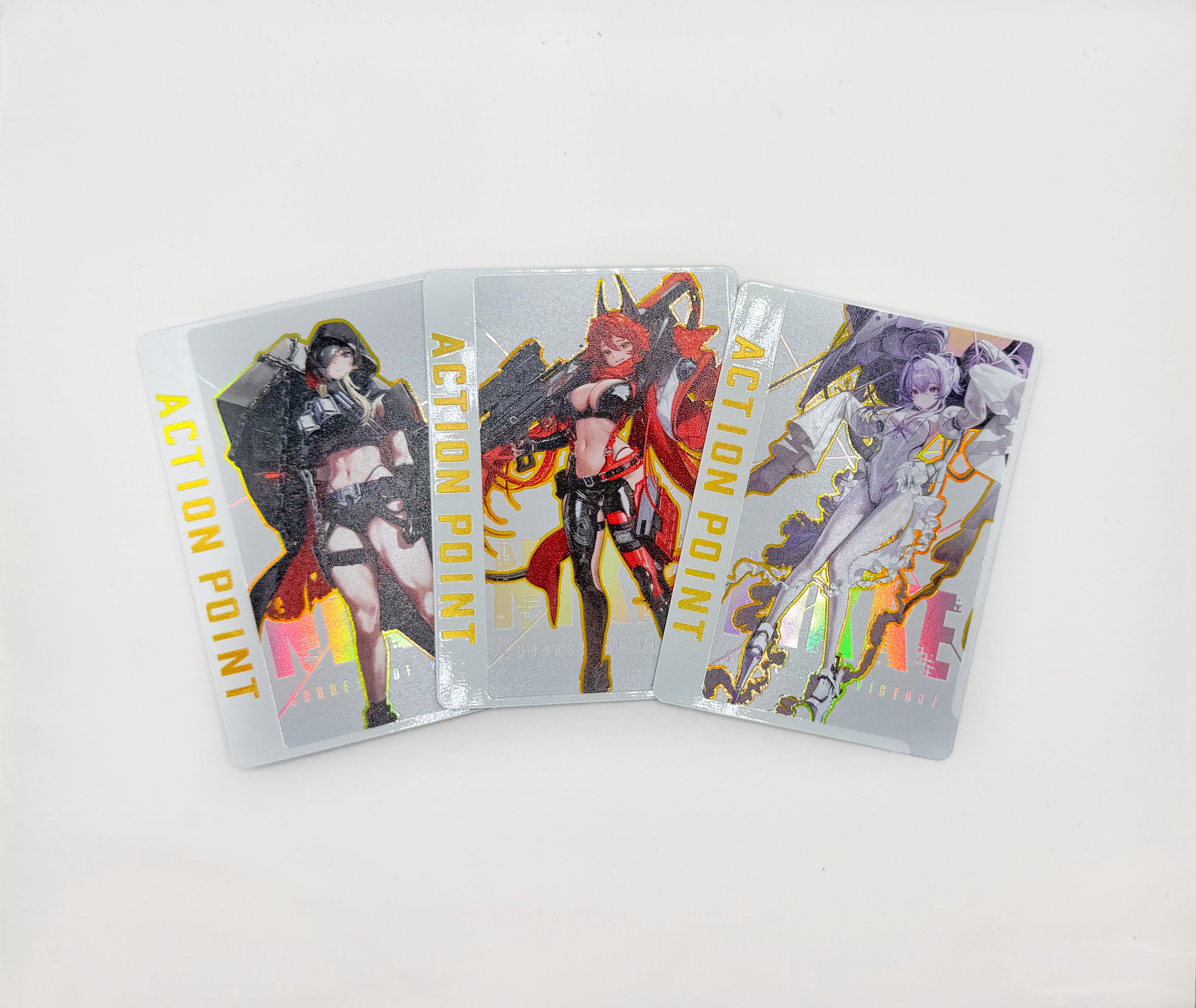 NIKKE Vol. 2 (3 CARD BUNDLE)  Union Arena