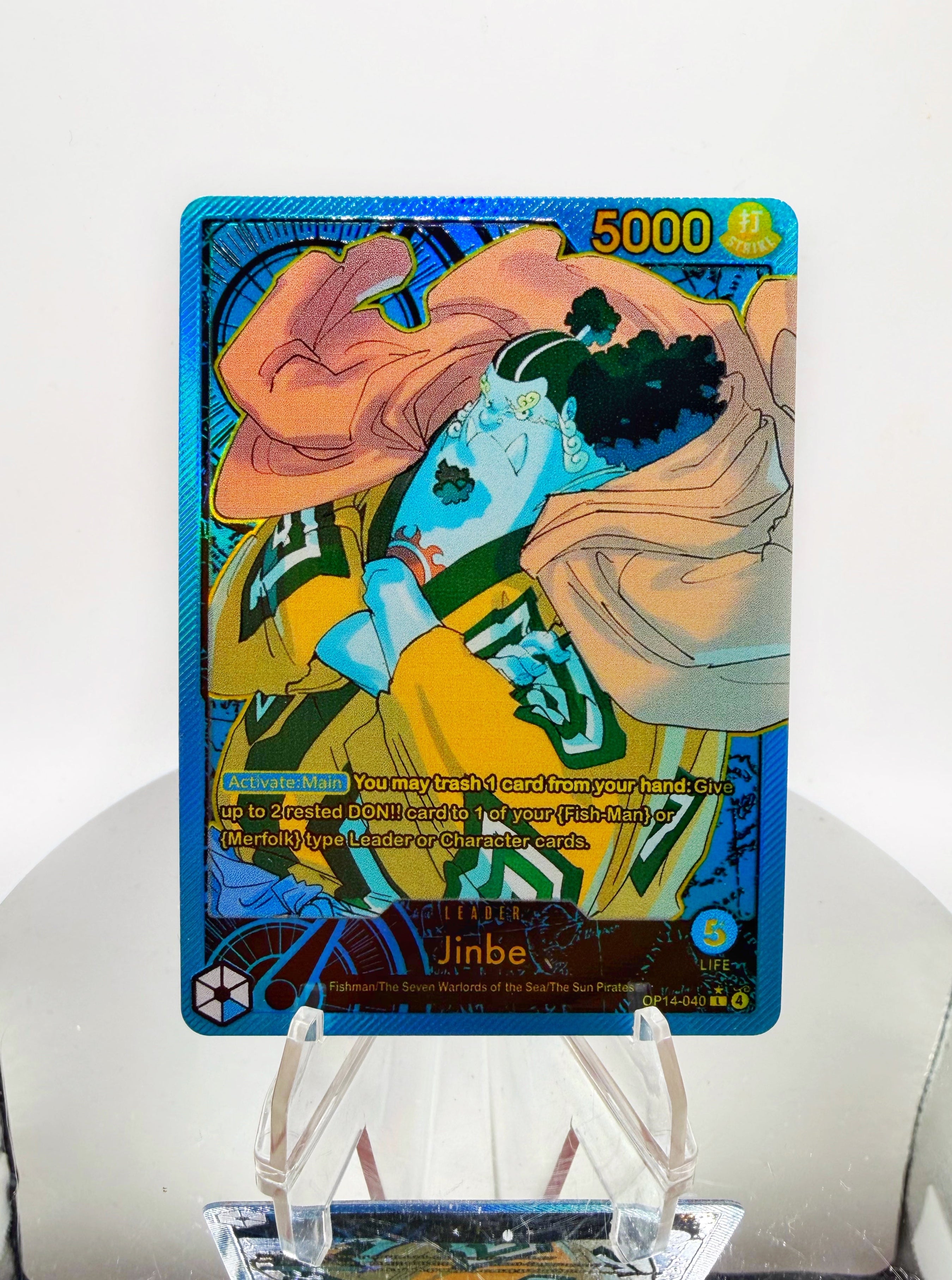 OP14 Jinbe (MasterPrint Series)