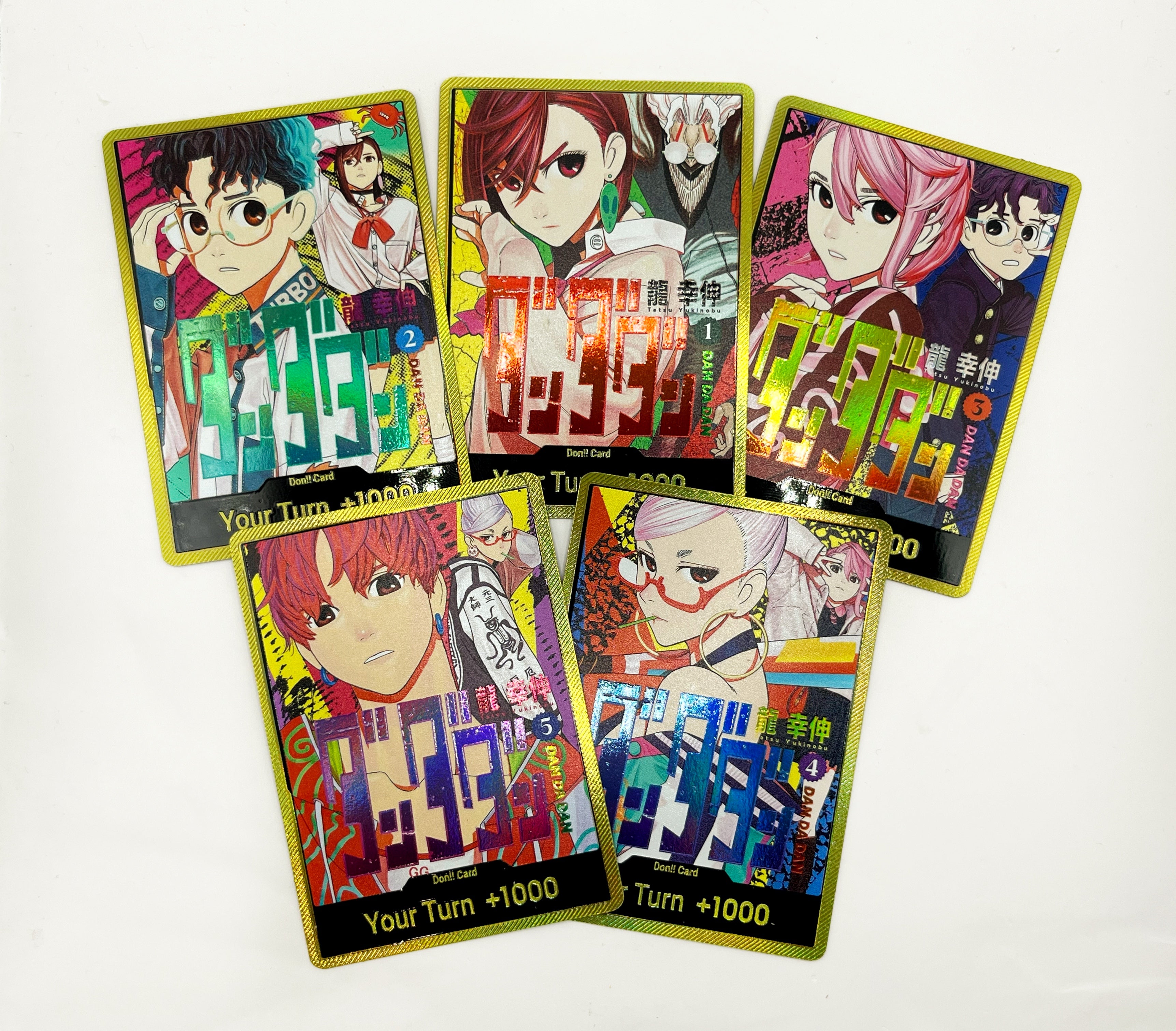 DON!! DanDaDan Vol. 1 (5 CARD BUNDLE)