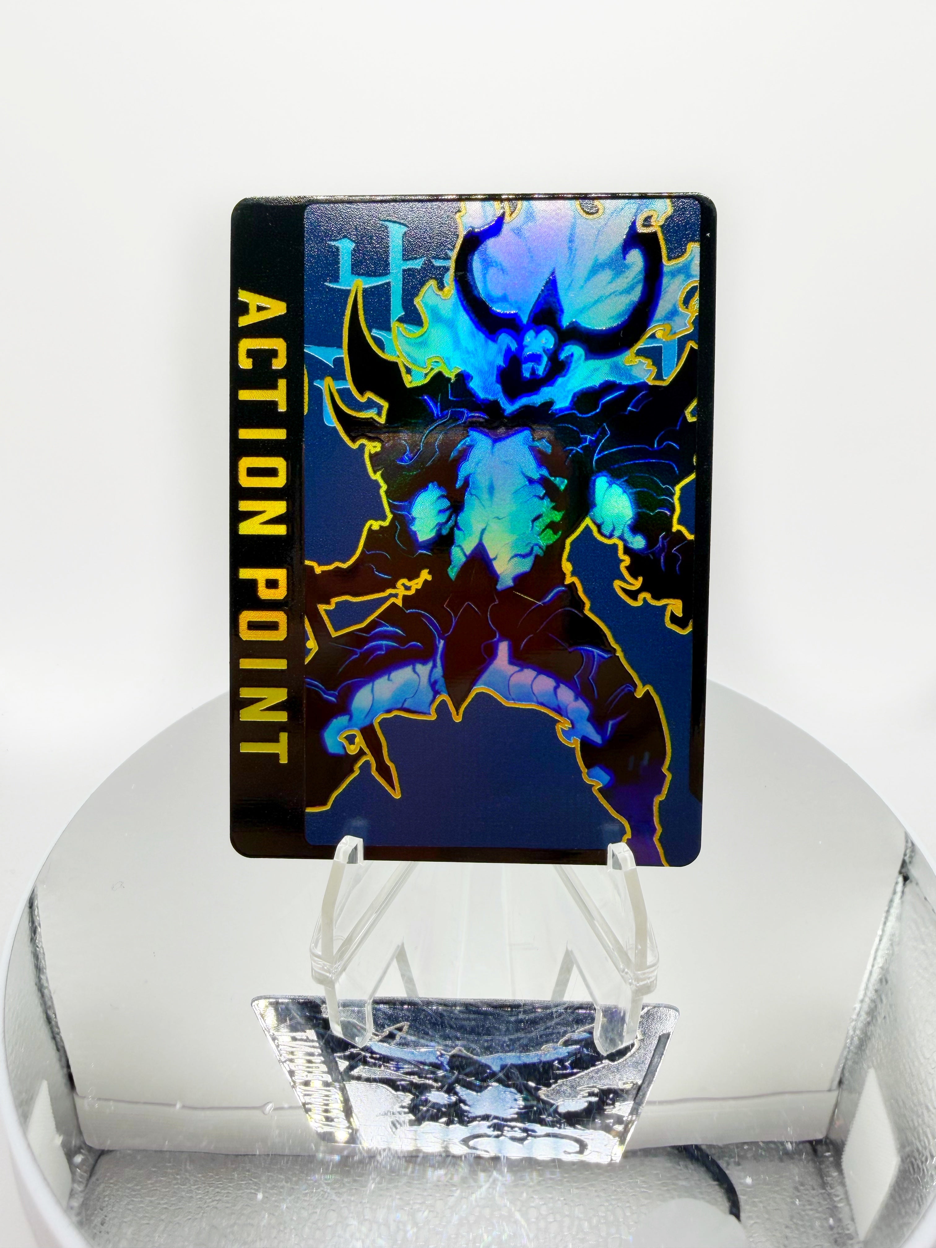 Solo Leveling Iron Var. 2 (SINGLE CARD) Union Arena