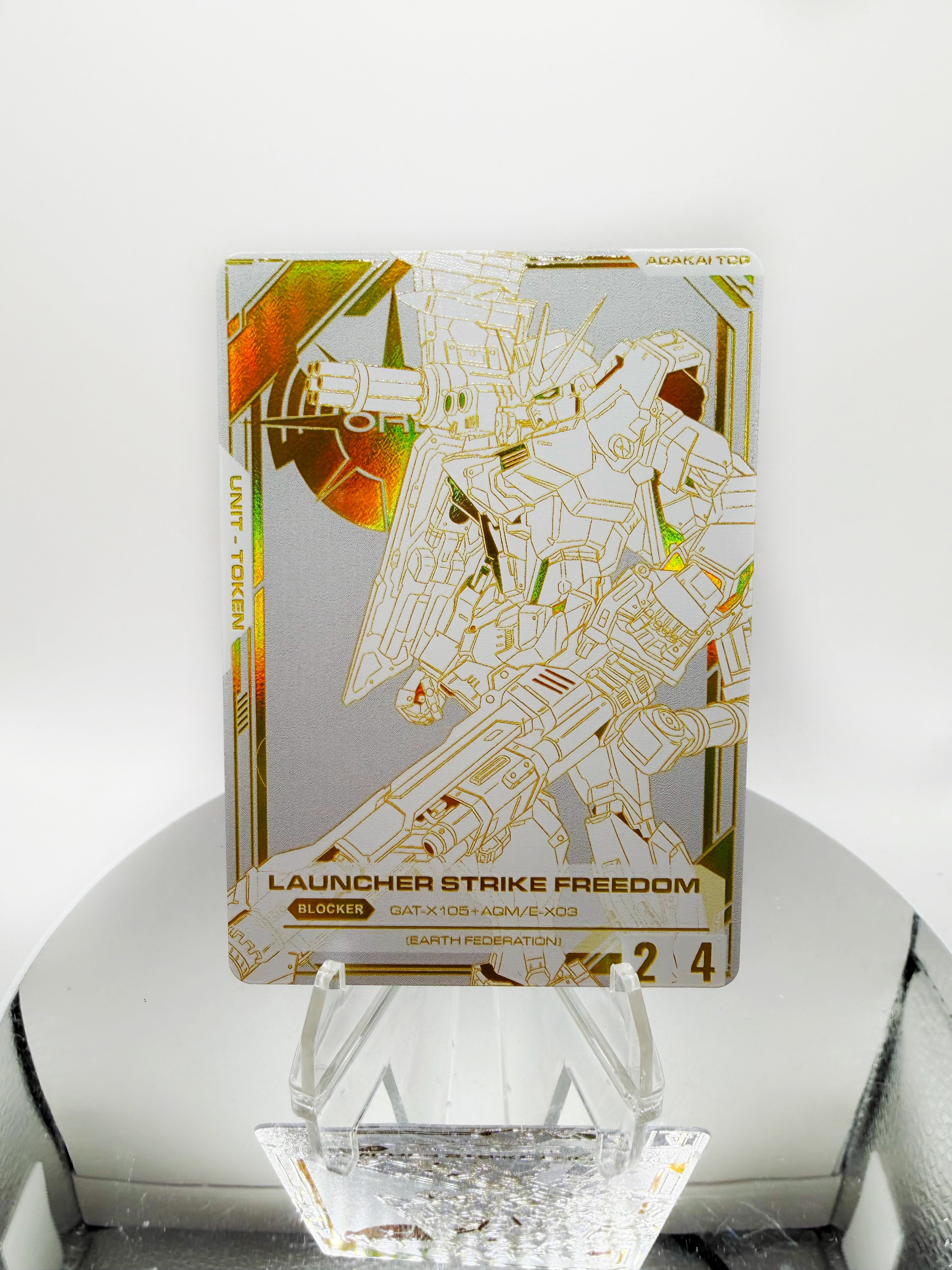 Striker Pack Tokens (3 Card Bundle) Gundam TCG