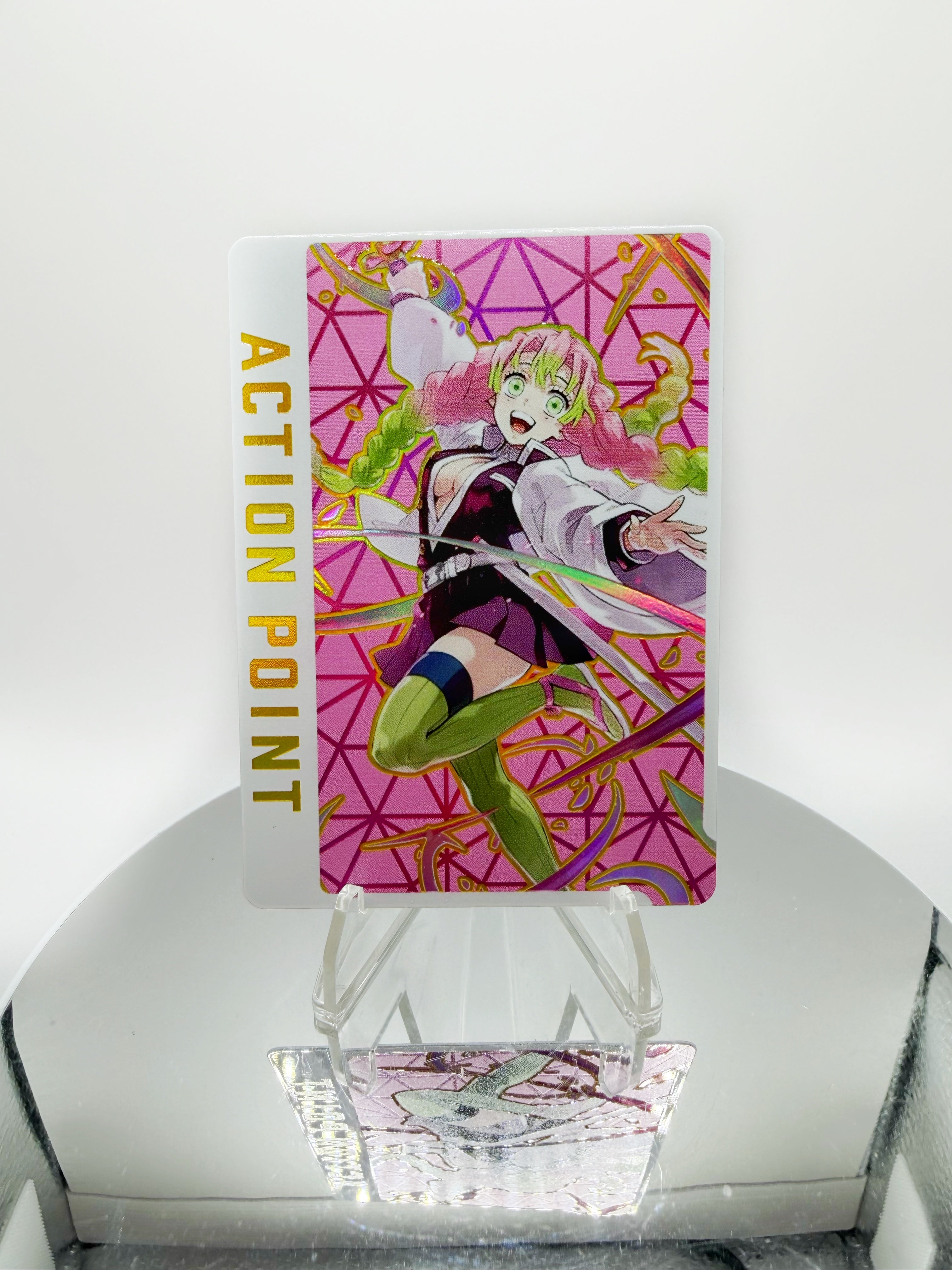 Demon Slayer Mitsuri Kanroji (SINGLE CARD) Union Arena