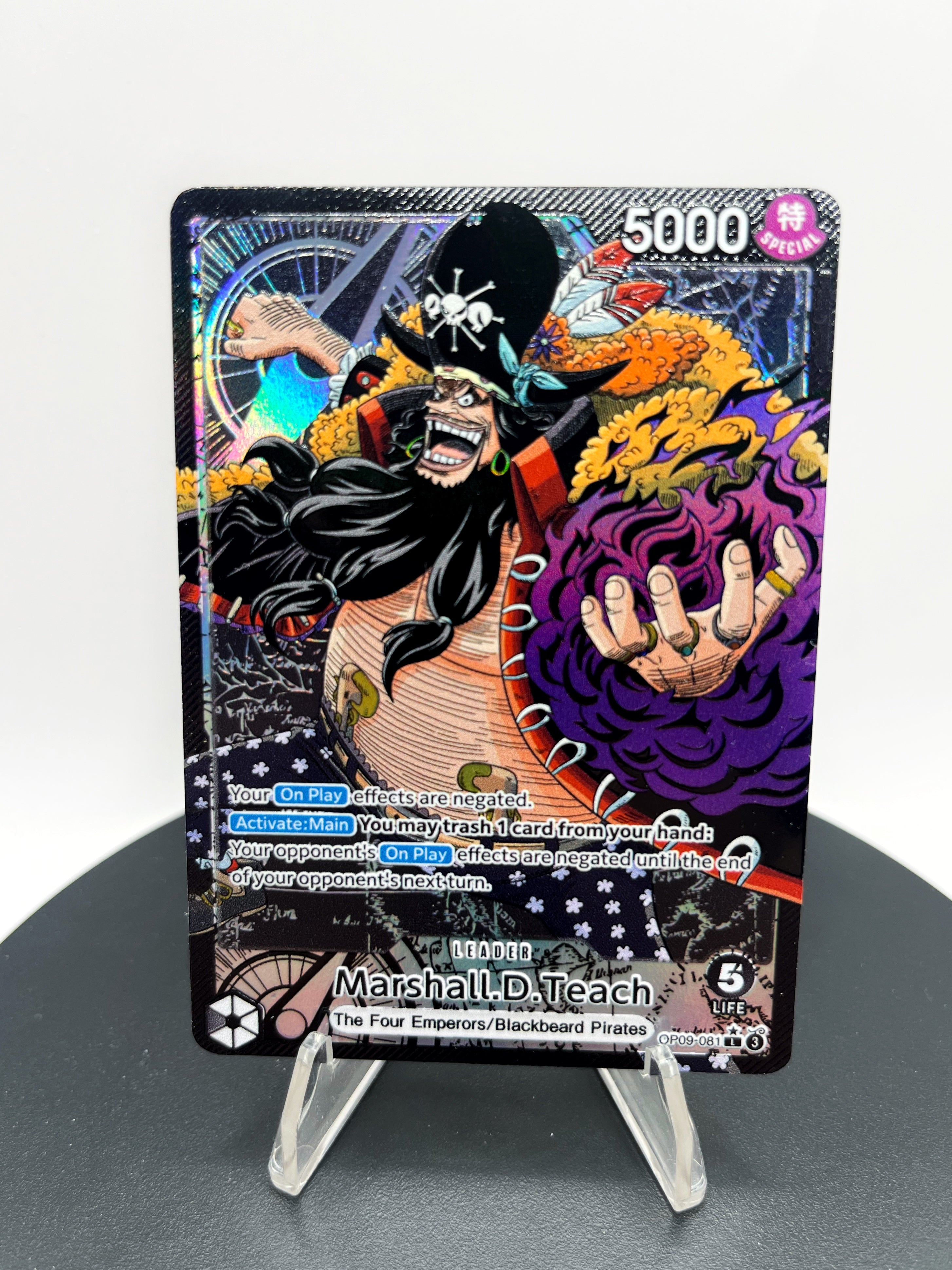 OP09 Marshall D. Teach “Blackbeard”