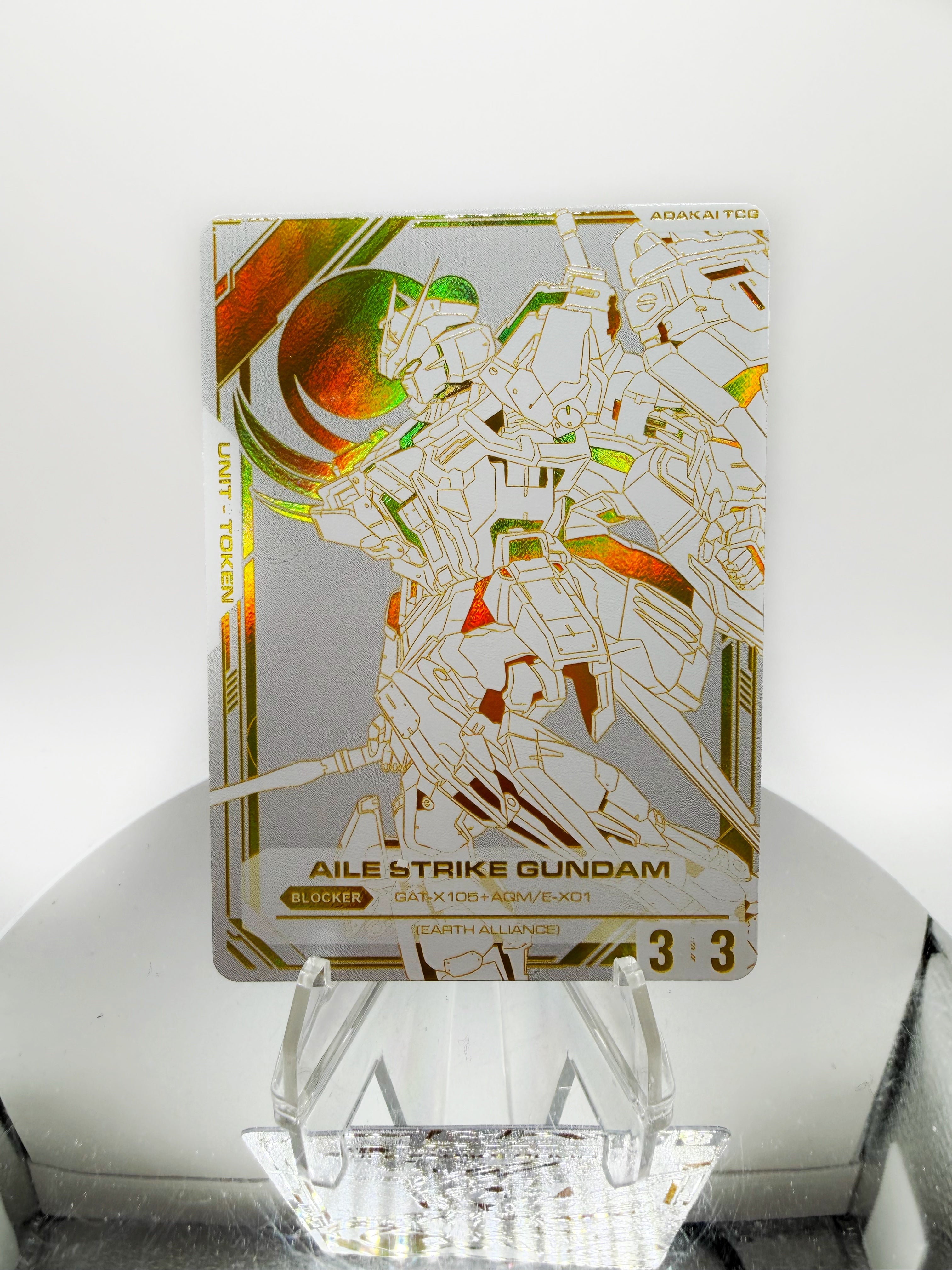 Striker Pack Tokens (3 Card Bundle) Gundam TCG