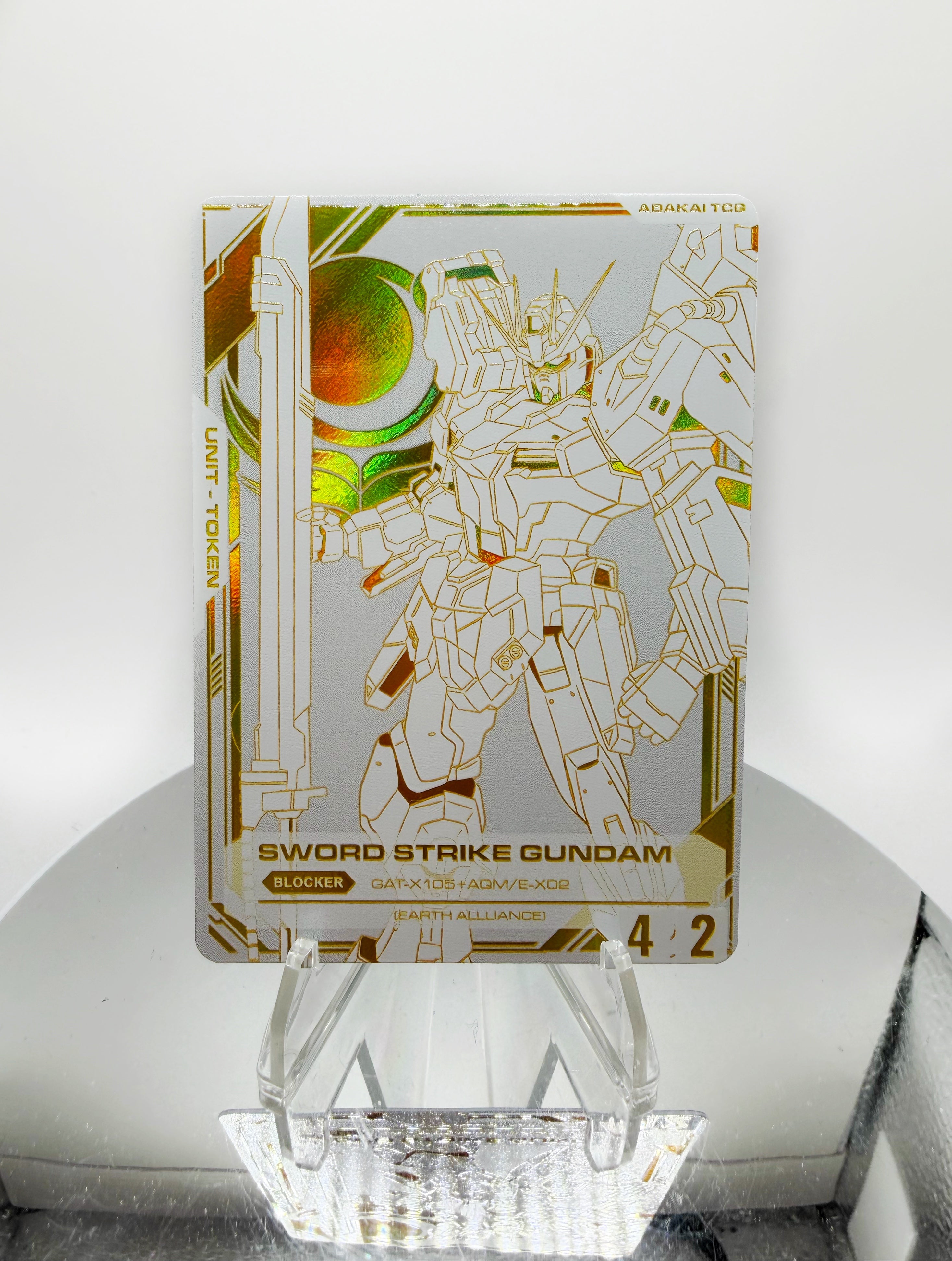 Striker Pack Tokens (3 Card Bundle) Gundam TCG