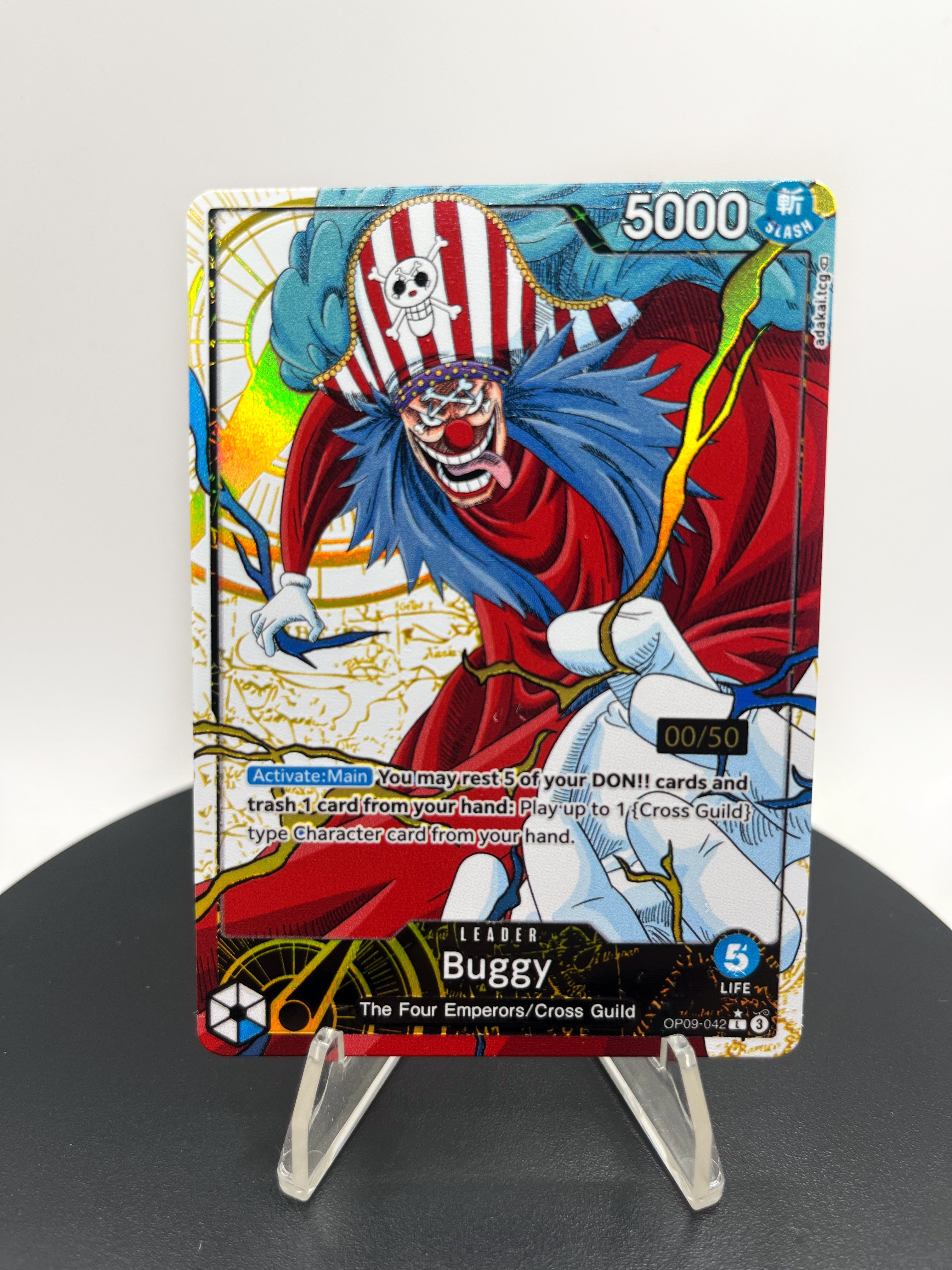 OP09 Buggy (SERIALIZED)