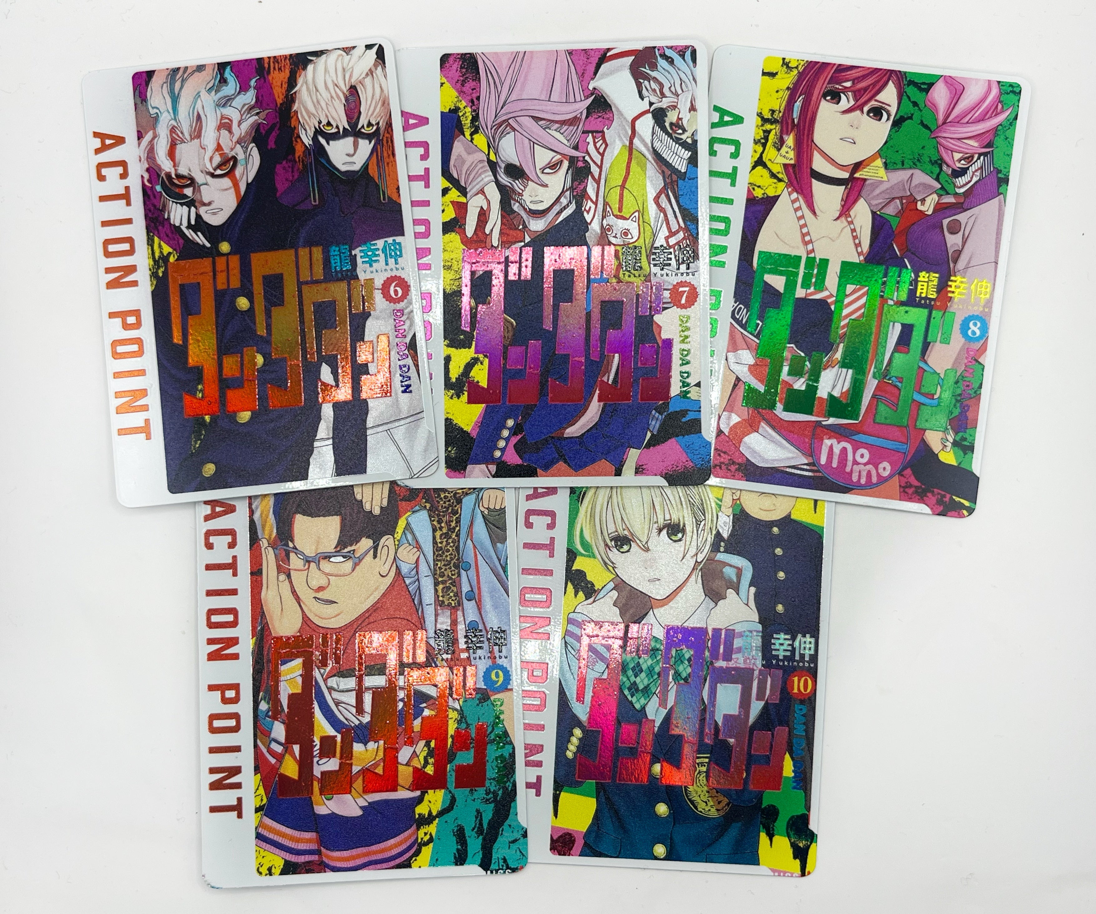 [UA] DanDaDan AP Volume 2 (5 CARD BUNDLE)