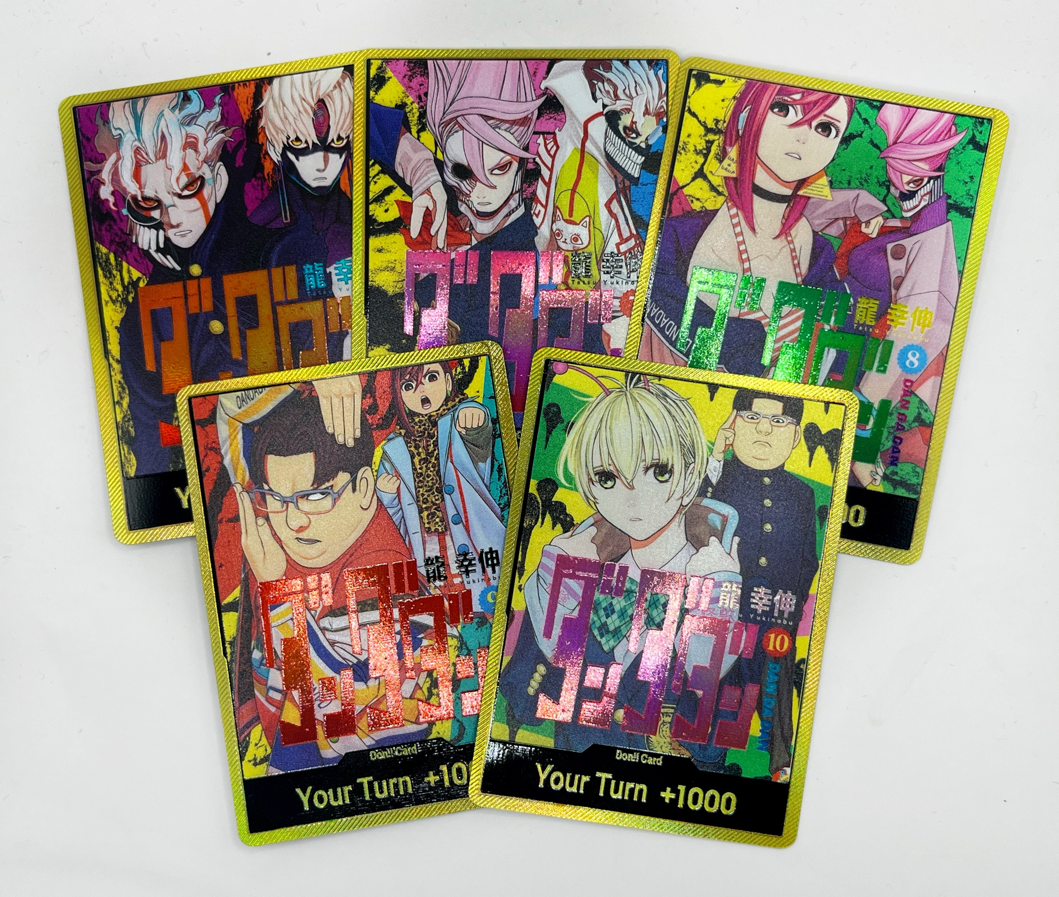 DON!! DanDaDan Vol. 2 (5 CARD BUNDLE)