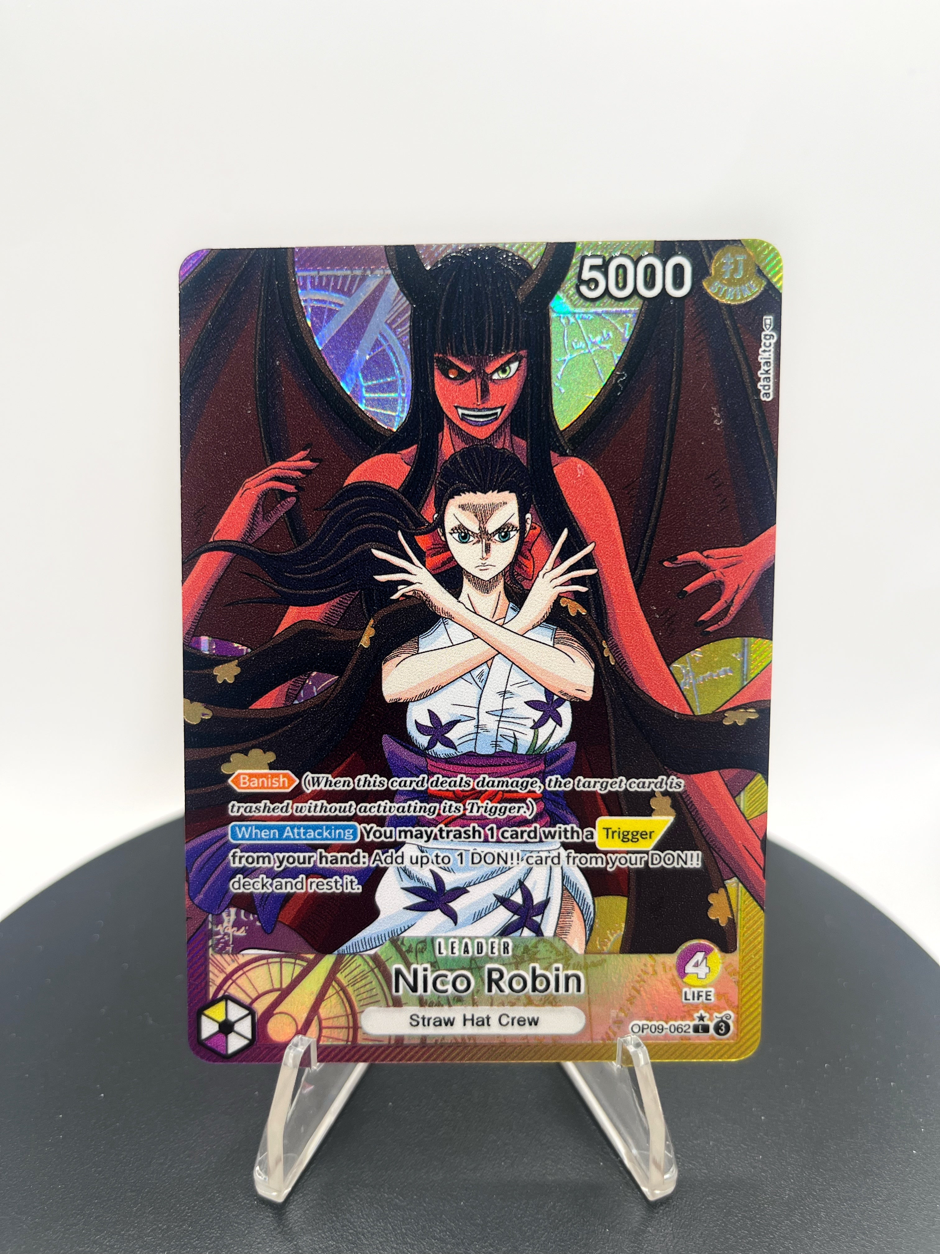 OP09 Nico Robin