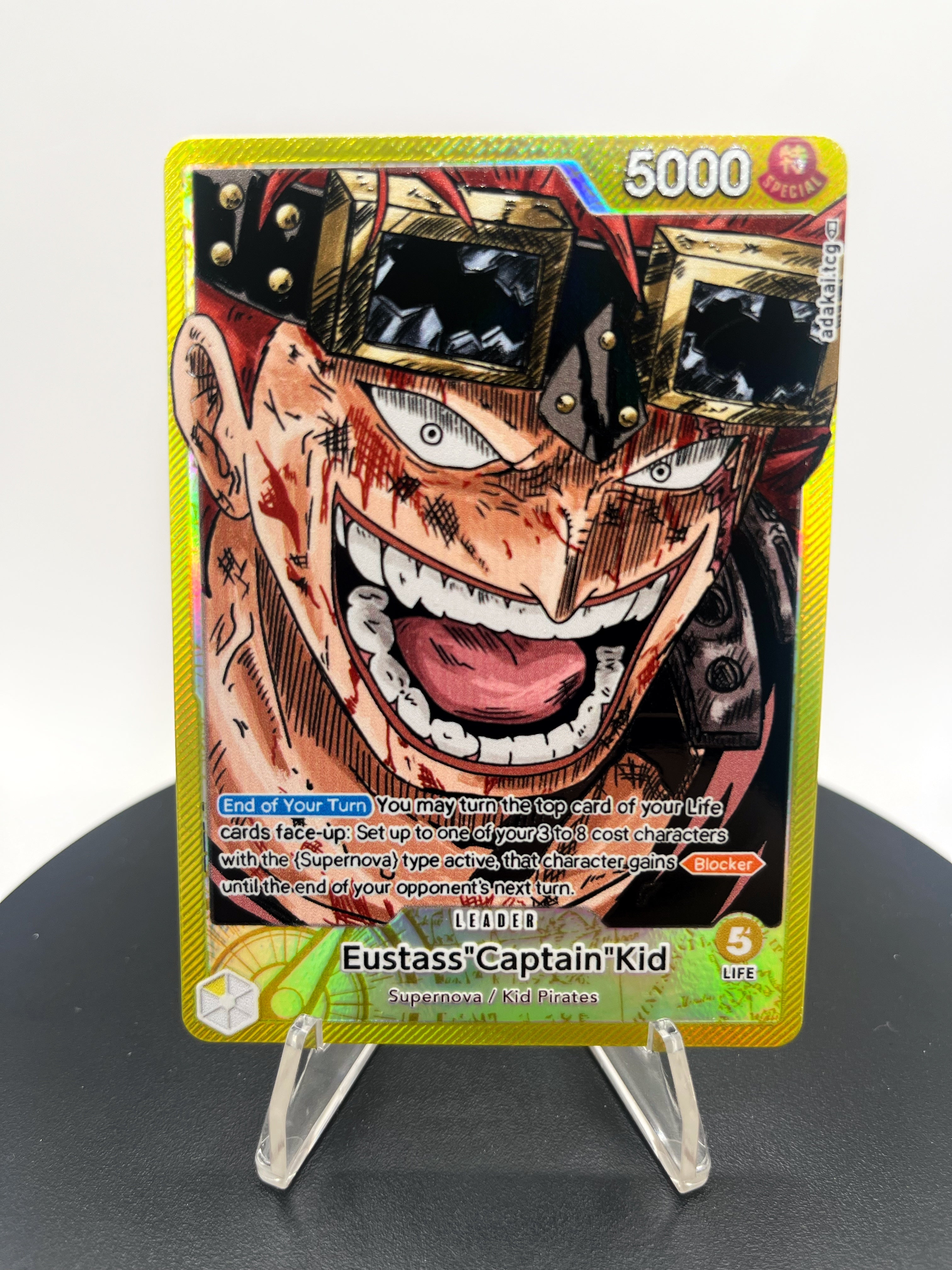 OP10 Eustass “Captain” Kid
