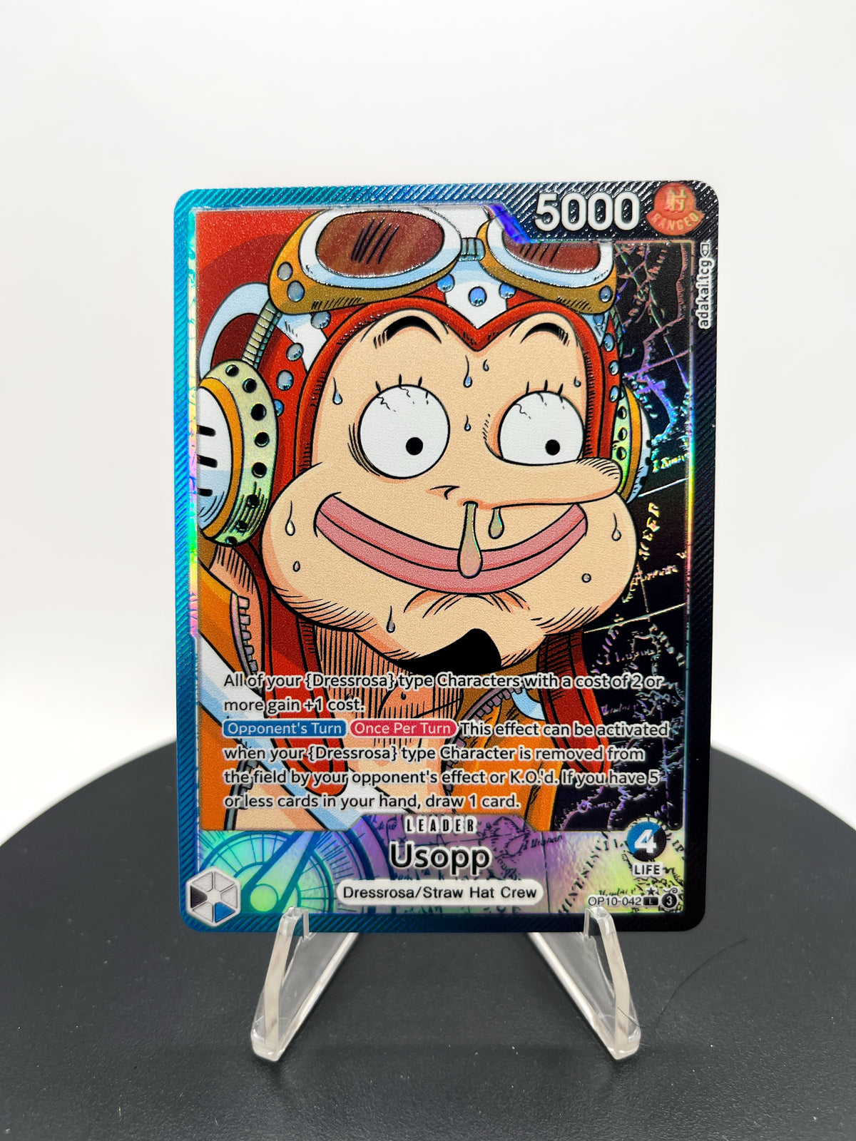 OP10 Usopp Usoland! Custom Art OP10 Usopp Usoland! Custom Art