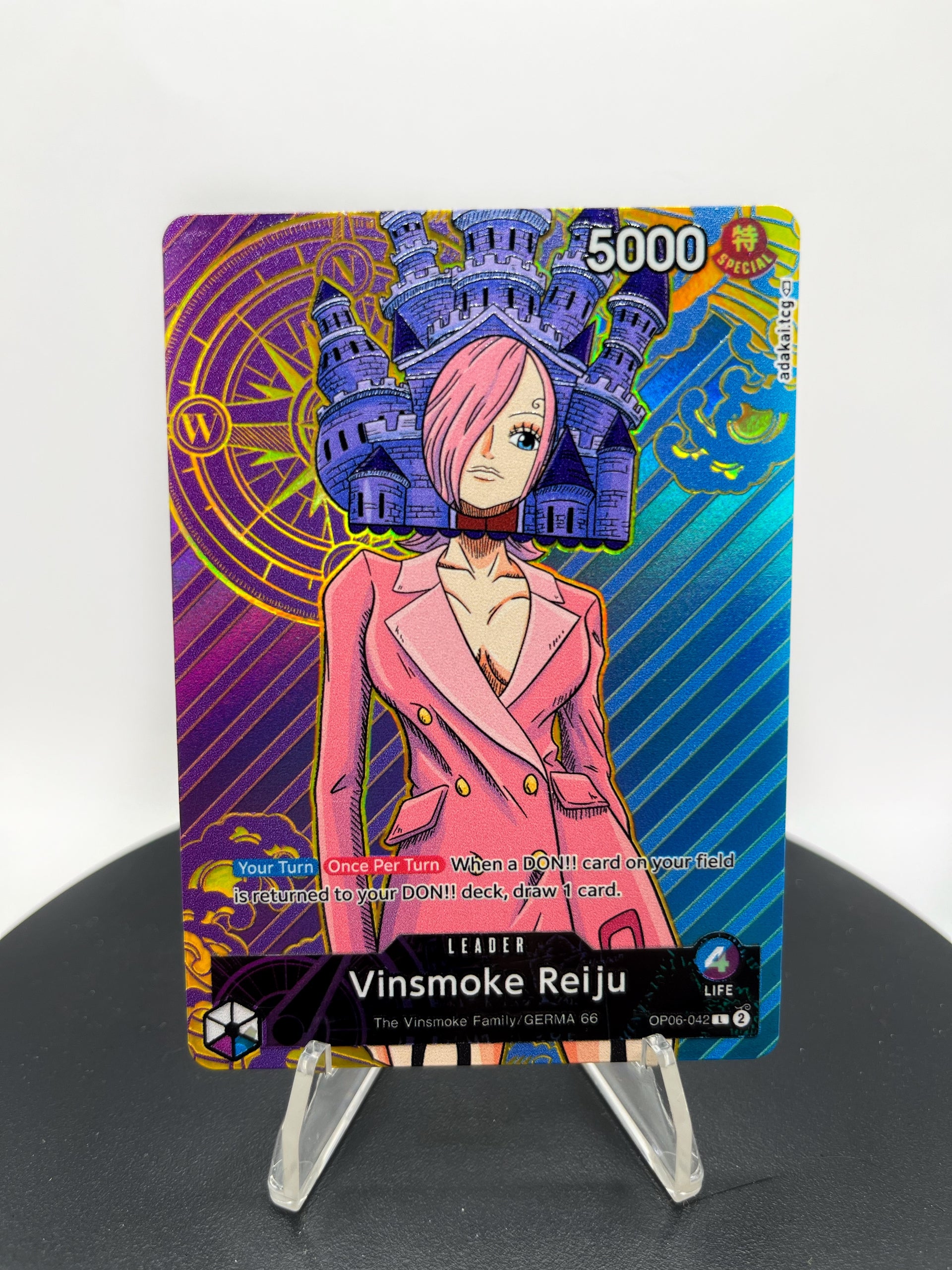 OP06 Reiju “Castle Head” (COLLECTION) Custom Art