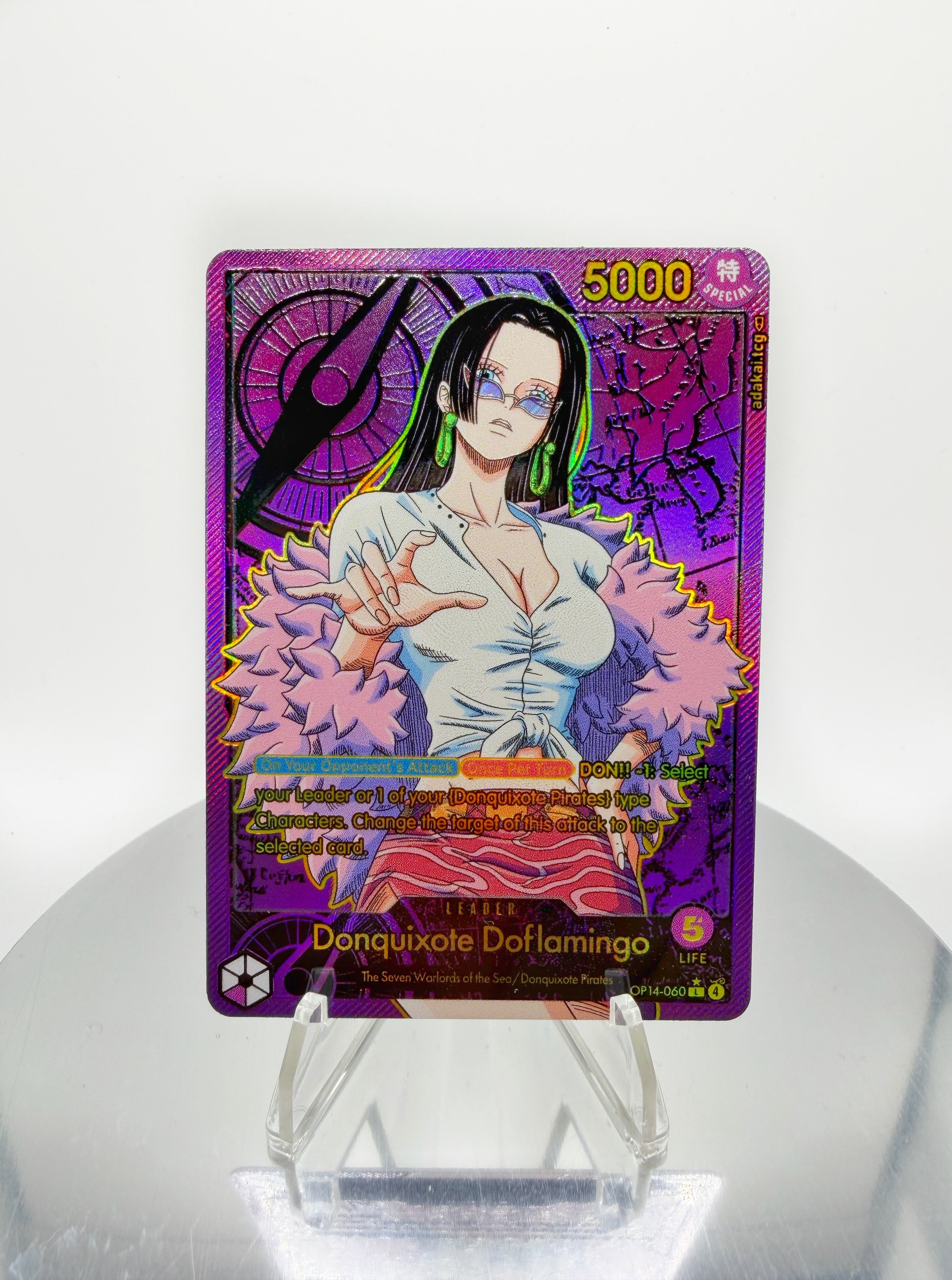 OP14 Donquixote Doflamingo (Boaflamingo) One Piece Card Game