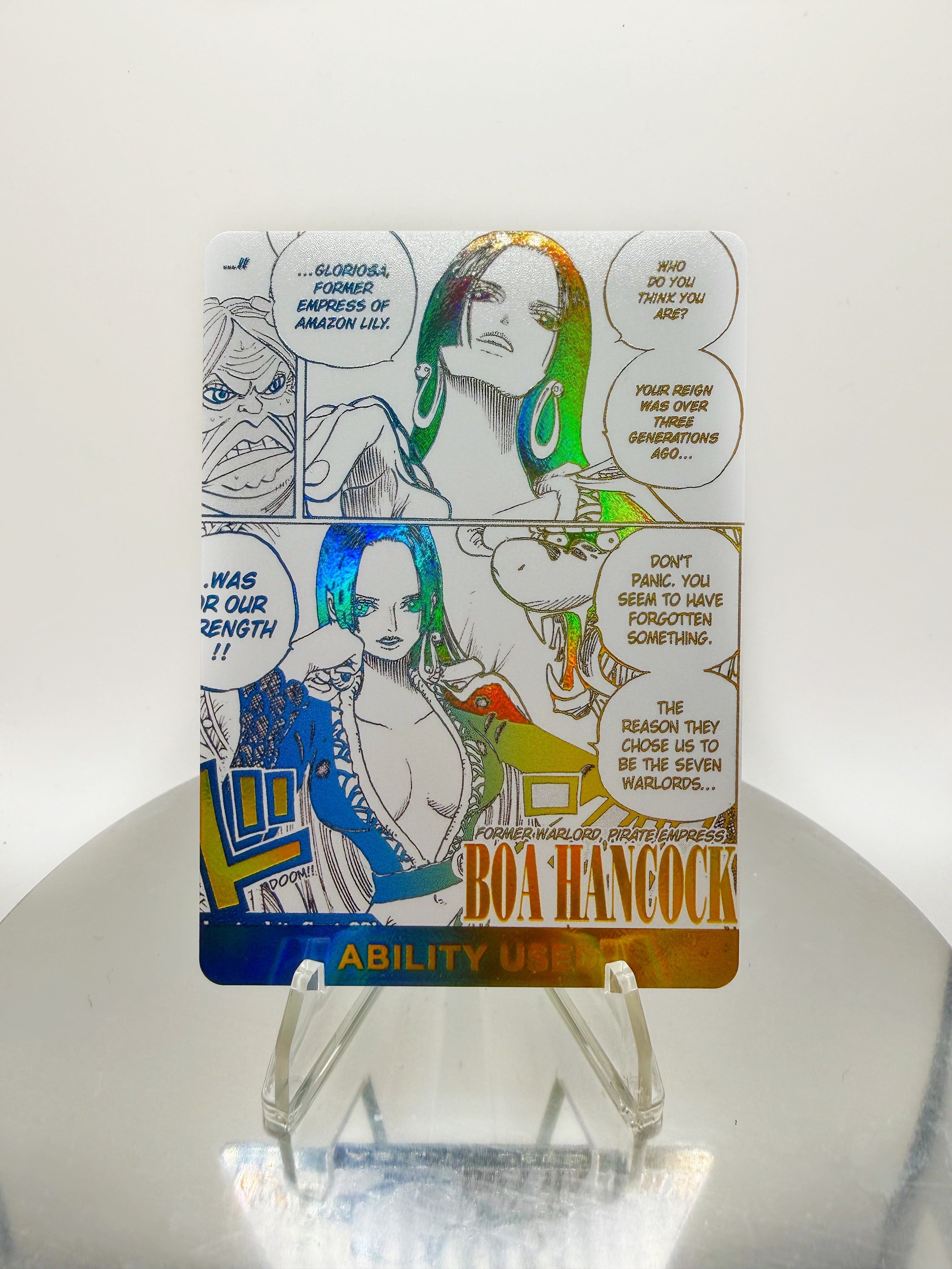 OP14 Boa Hancock (PREMIUM ABILITY CARD)