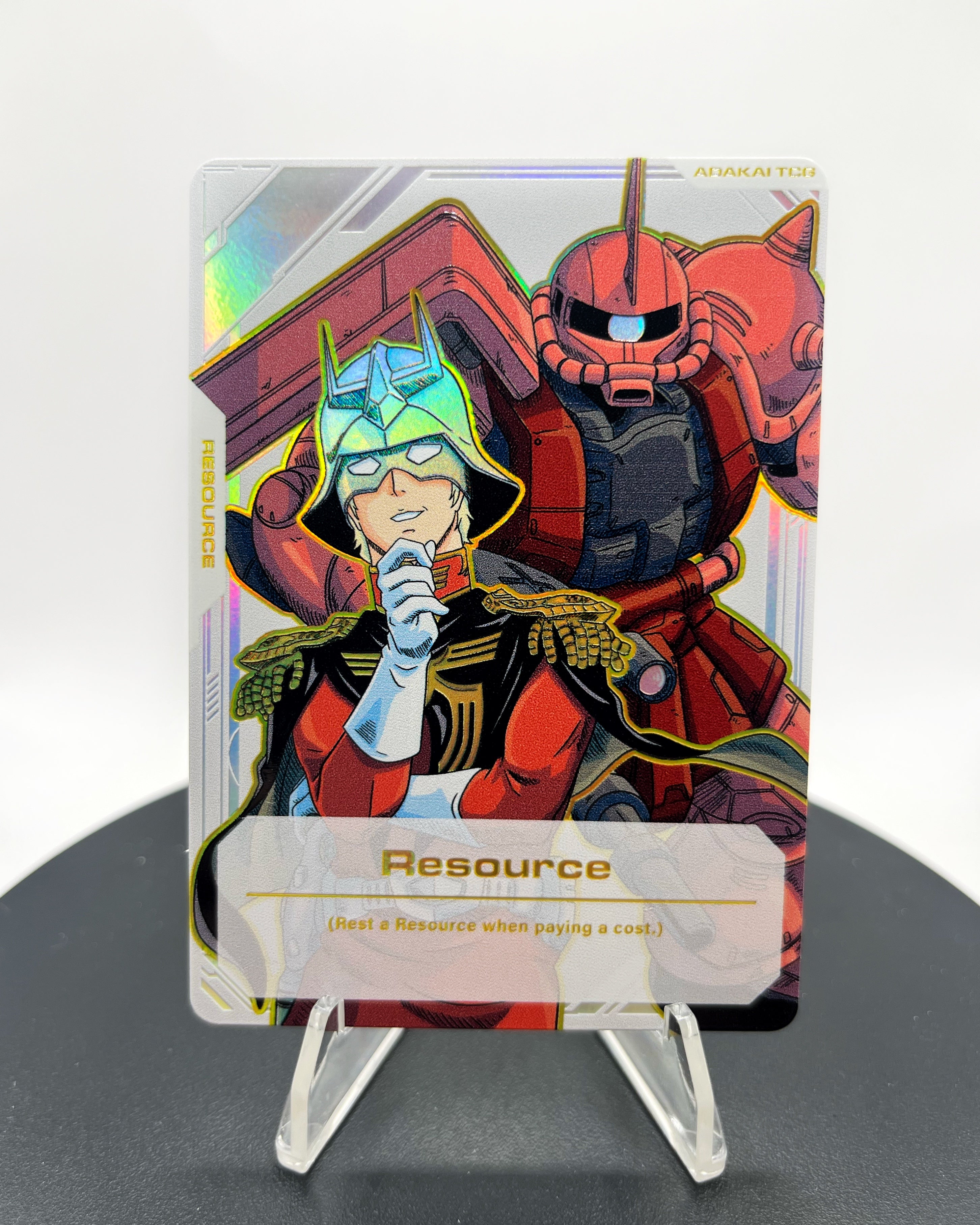 [Gundam] Char & Red Comet Resource (5 CARD BUNDLE)
