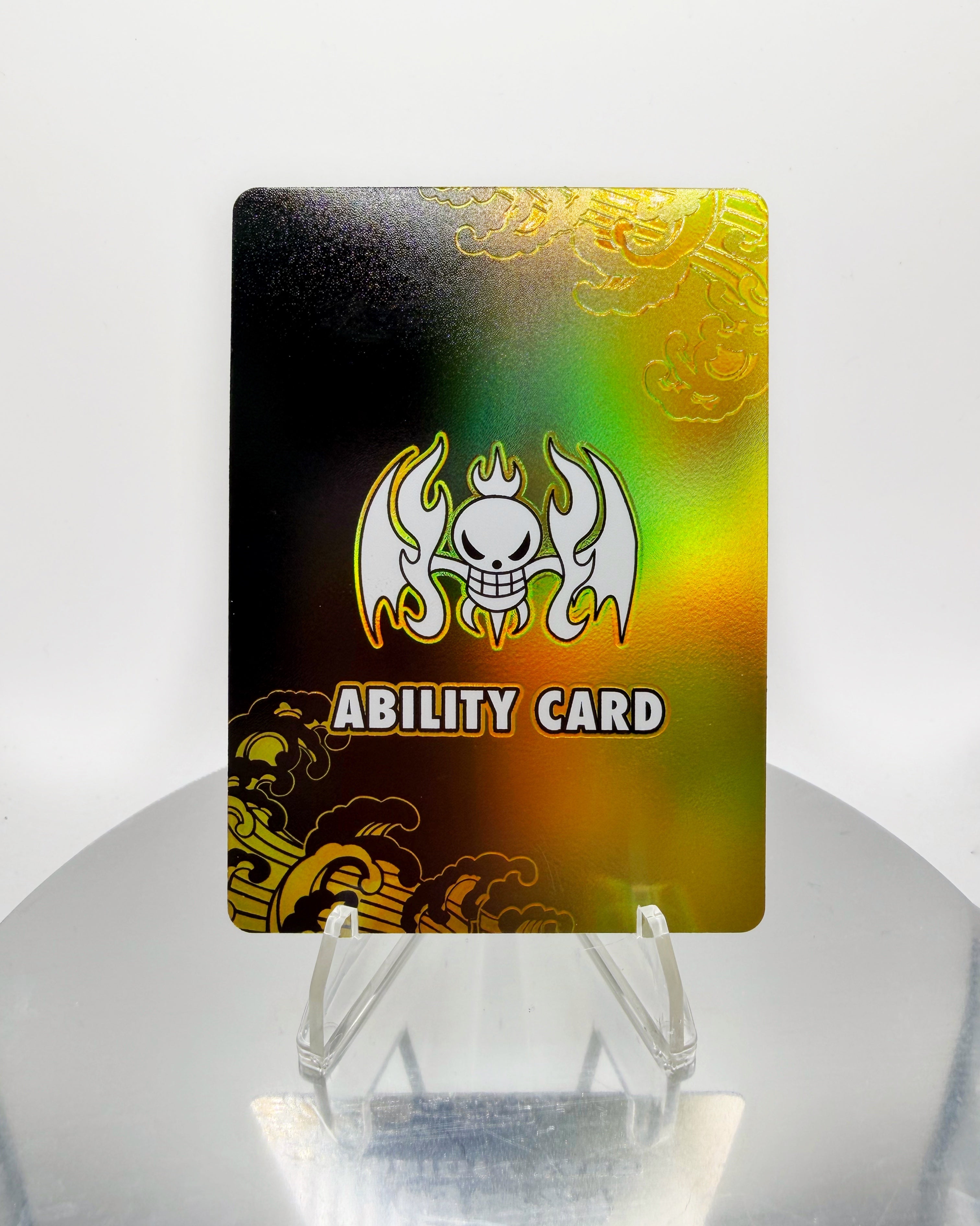 OP14 Gecko Moria (PREMIUM ABILITY CARD)